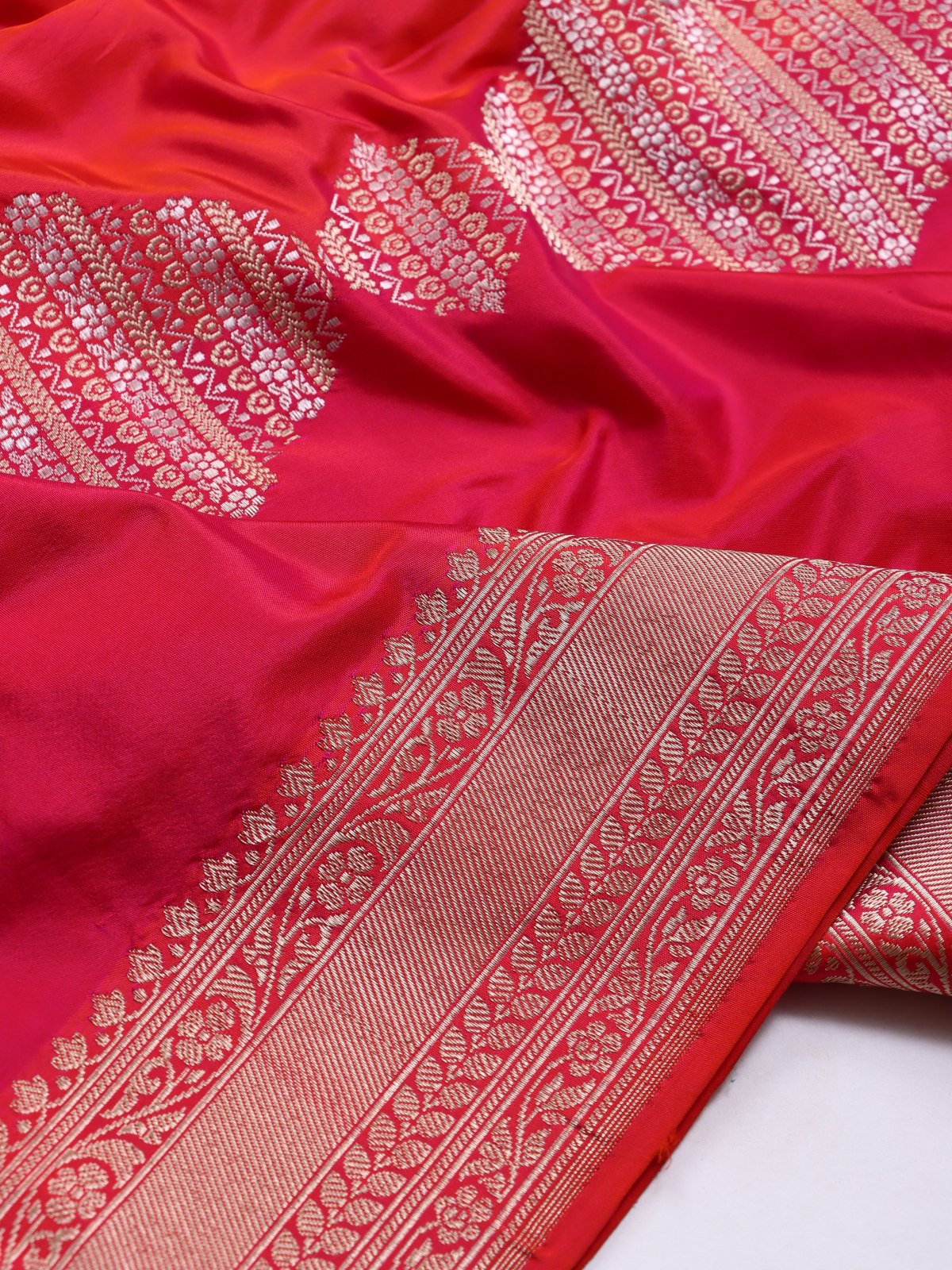 3D Pure Kathan Silk Saree (Swara)