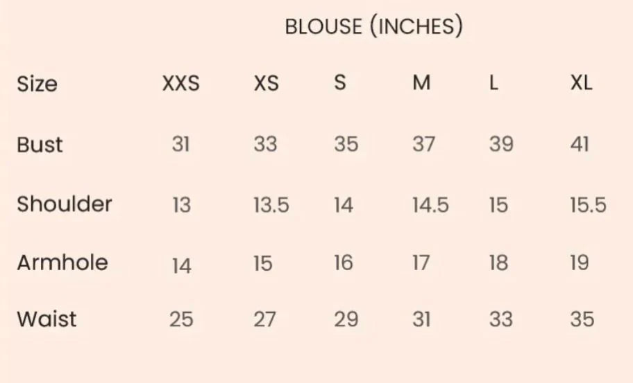 yellow pure tissue hand work blouse 01