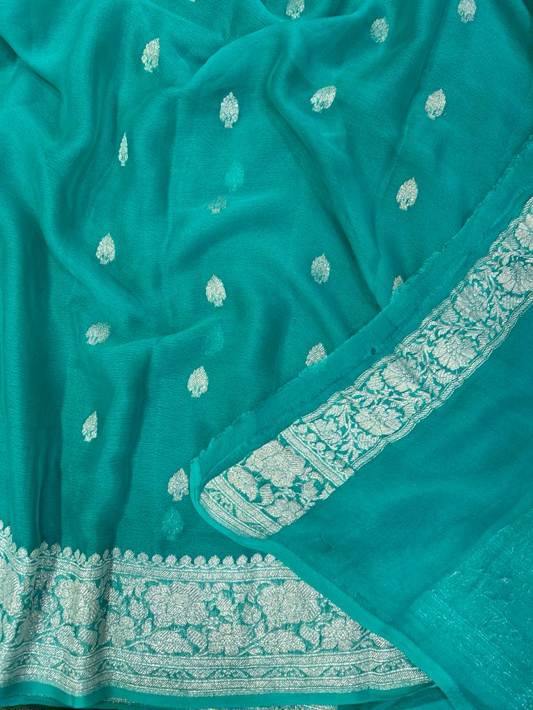 Nakshatras benaras pure chiffon