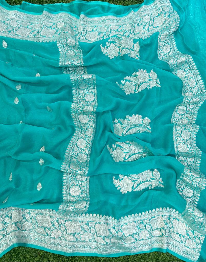 Nakshatras benaras pure chiffon