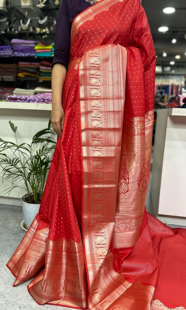 1000 Butta silk sarees – Rishi Boutique