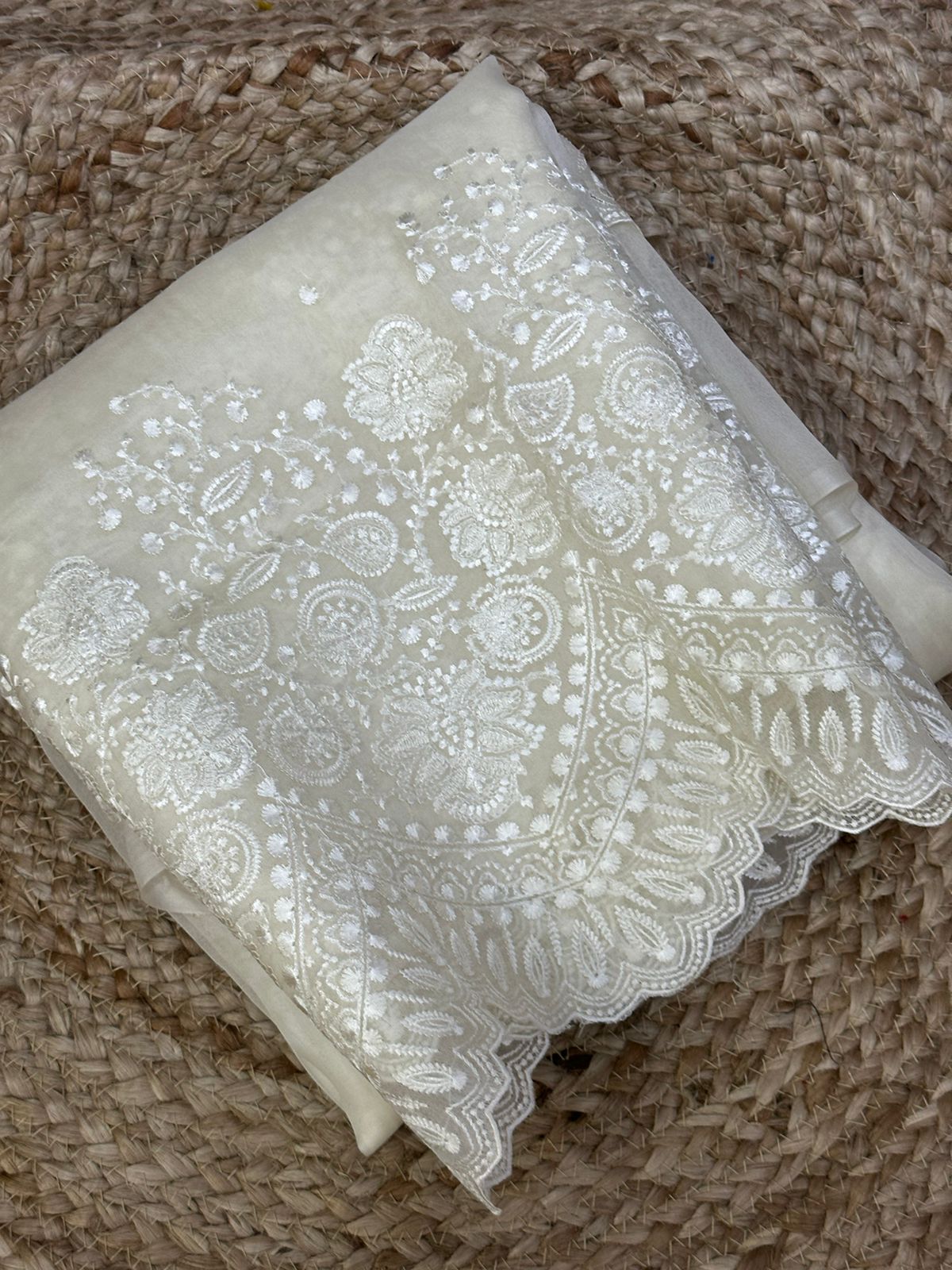 Pure Organza Saree – Elegant Lightweight Designer Saree for Weddings & Parties Deepika Padukone organza