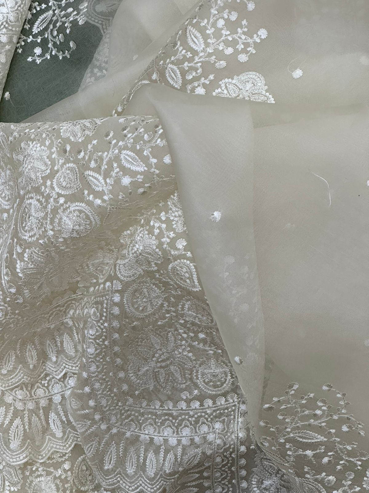 Pure Organza Saree – Elegant Lightweight Designer Saree for Weddings & Parties Deepika Padukone organza