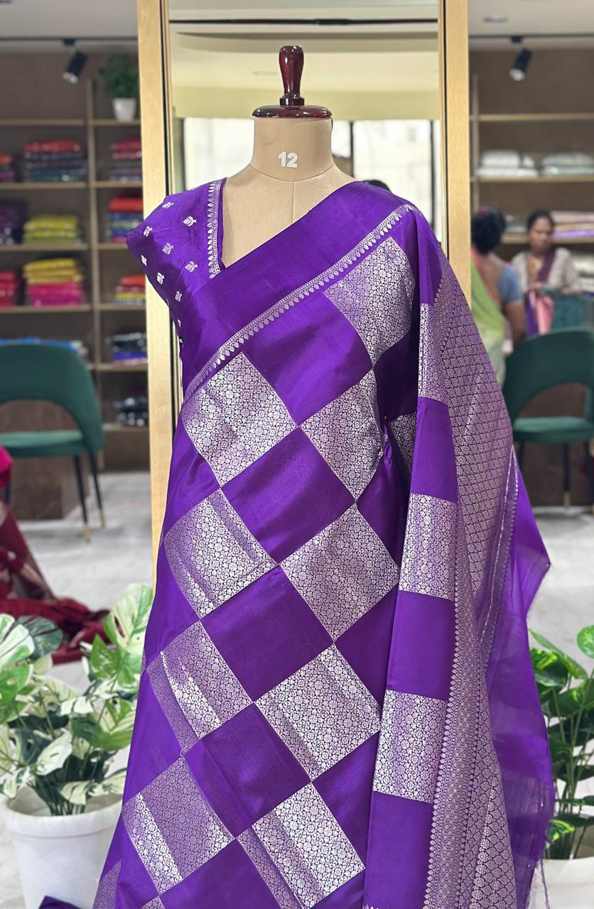 Benarasi Lightweight Saree – Elegant, Comfortable & Timeless,Benarasi light weight-09