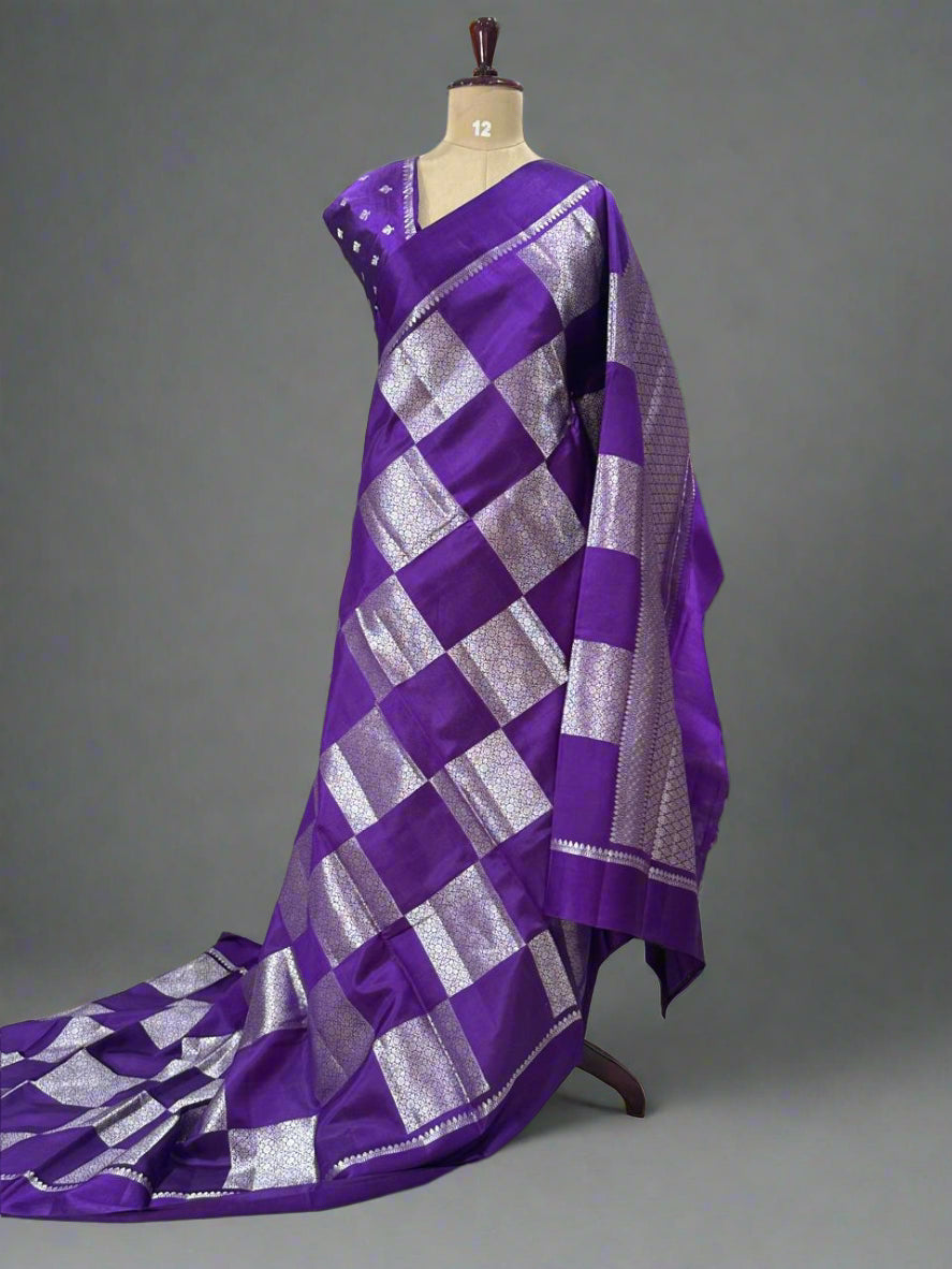 Benarasi Lightweight Saree – Elegant, Comfortable & Timeless,Benarasi light weight-09