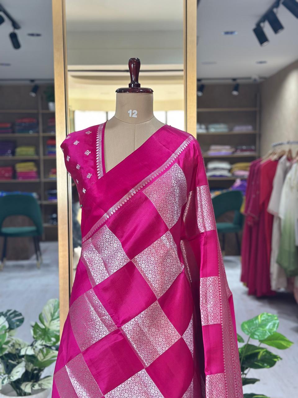 Benarasi Lightweight Saree – Elegant, Comfortable & Timeless,Benarasi light weight-09