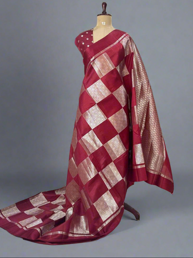 Benarasi Lightweight Saree – Elegant, Comfortable & Timeless,Benarasi light weight-09