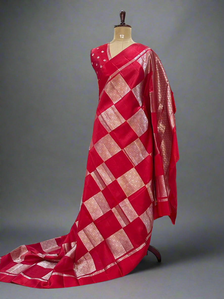 Benarasi Lightweight Saree – Elegant, Comfortable & Timeless,Benarasi light weight-09