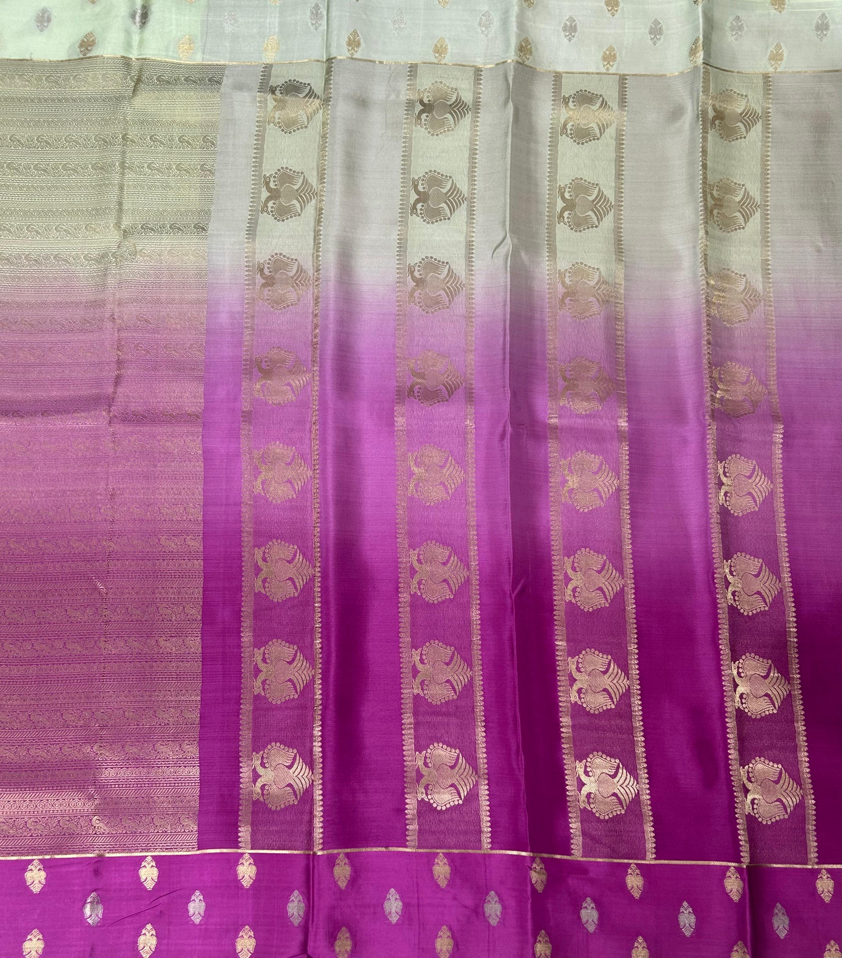 Rankart Brocade Pure Mysore Silk-10 Saree – Elegant Traditional South Indian Saree for Weddings & Festive Wear