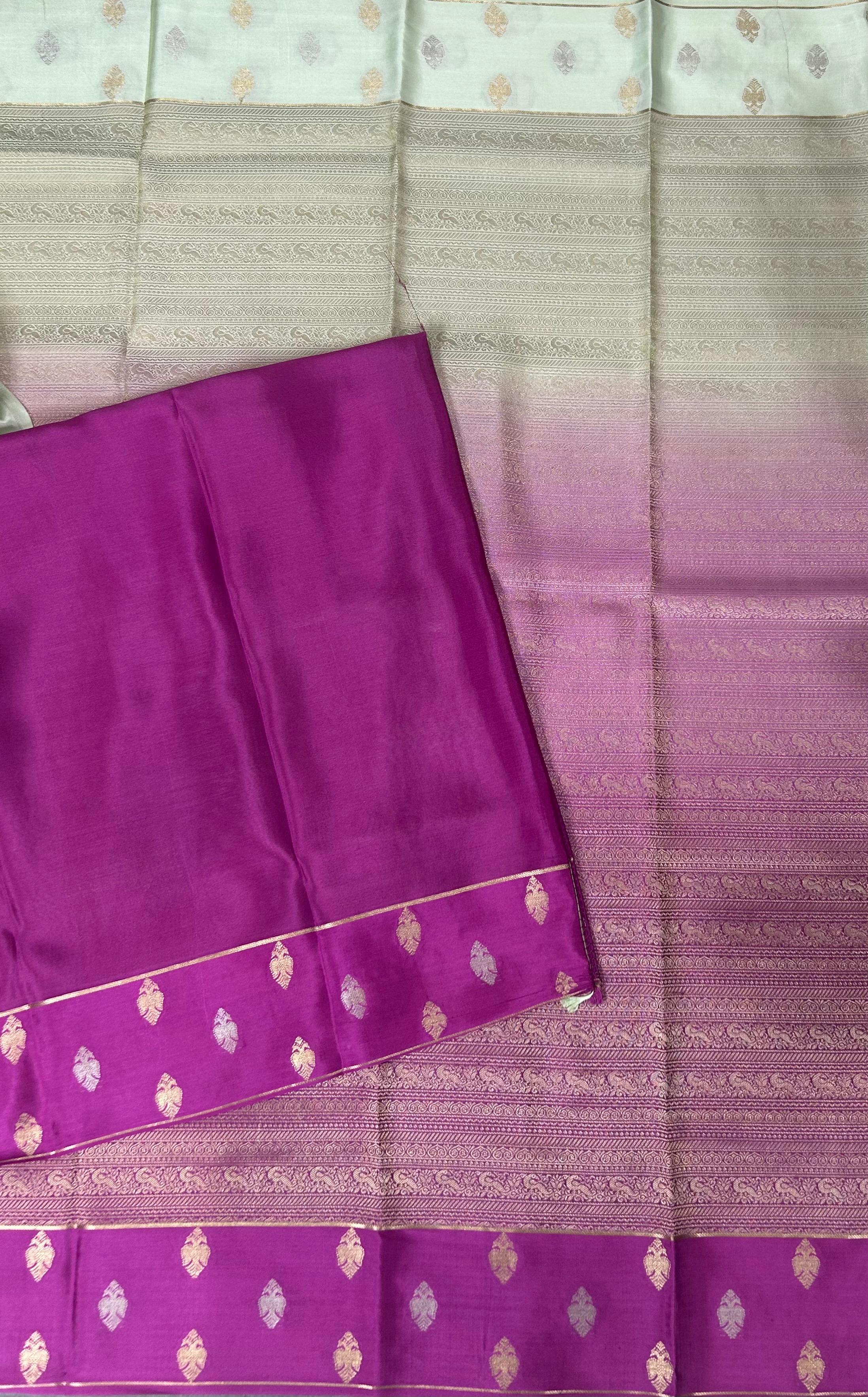 Rankart Brocade Pure Mysore Silk-10 Saree – Elegant Traditional South Indian Saree for Weddings & Festive Wear