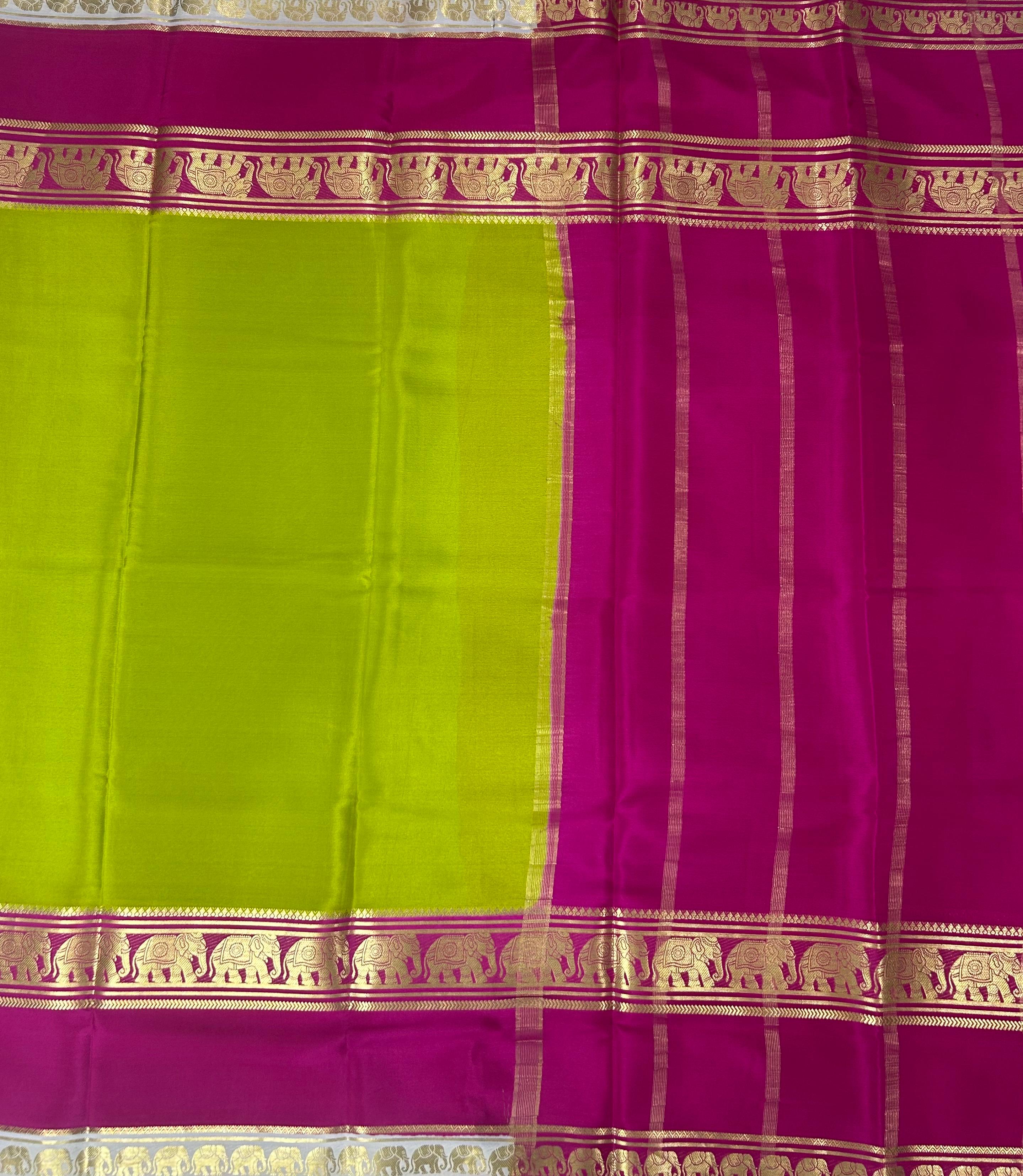 Pure 3D mysore silk-101 saree