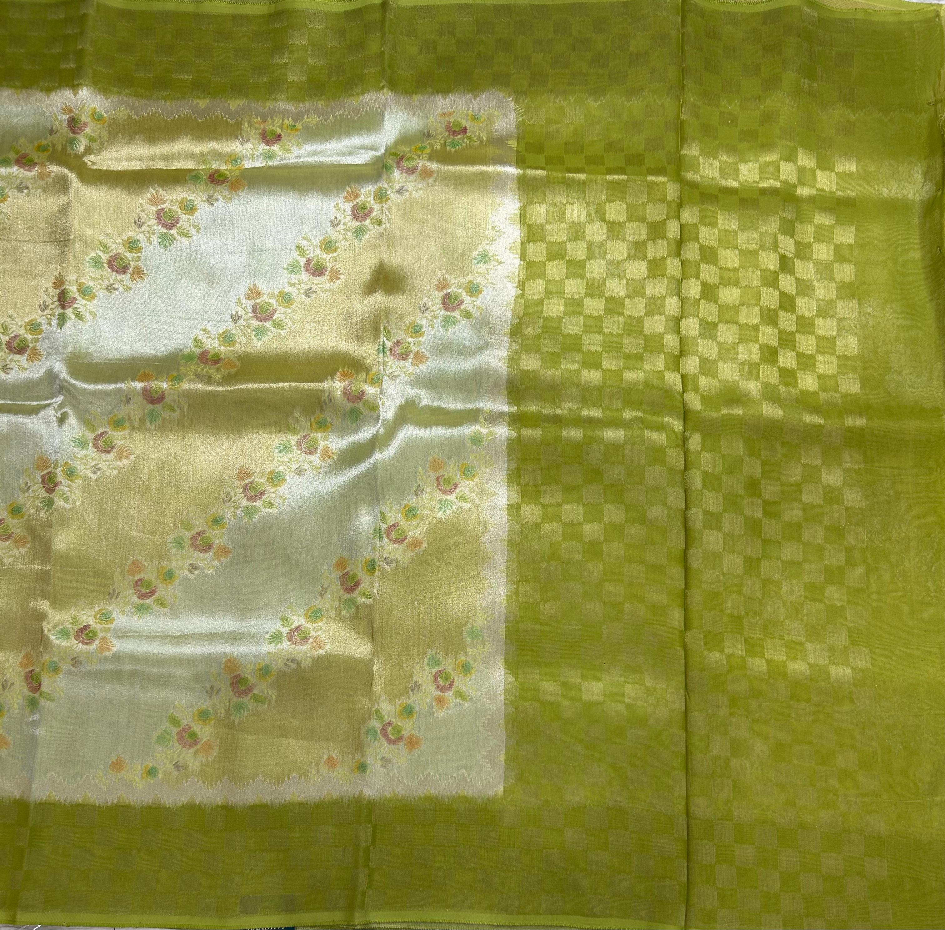 Rankart brocade tissue 104 saree