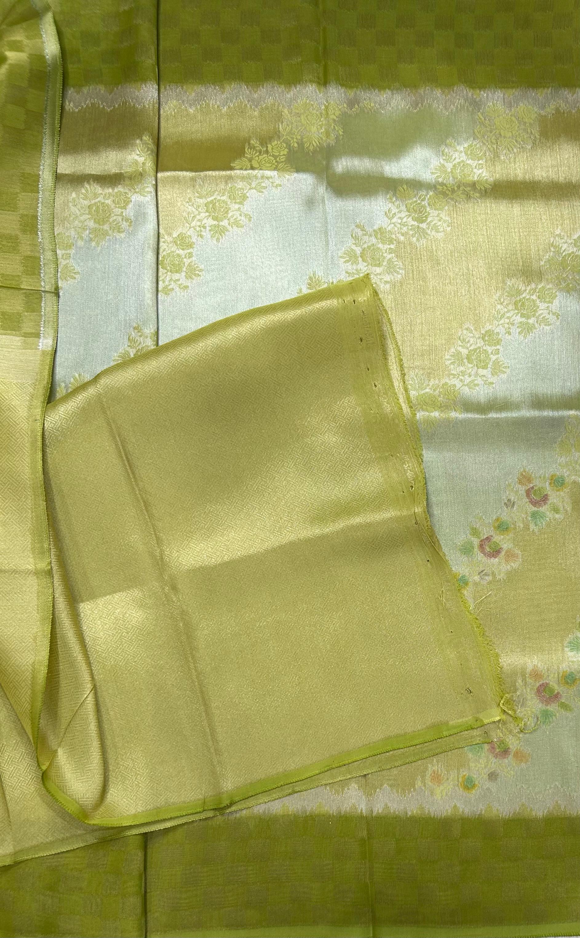 Rankart brocade tissue 104 saree