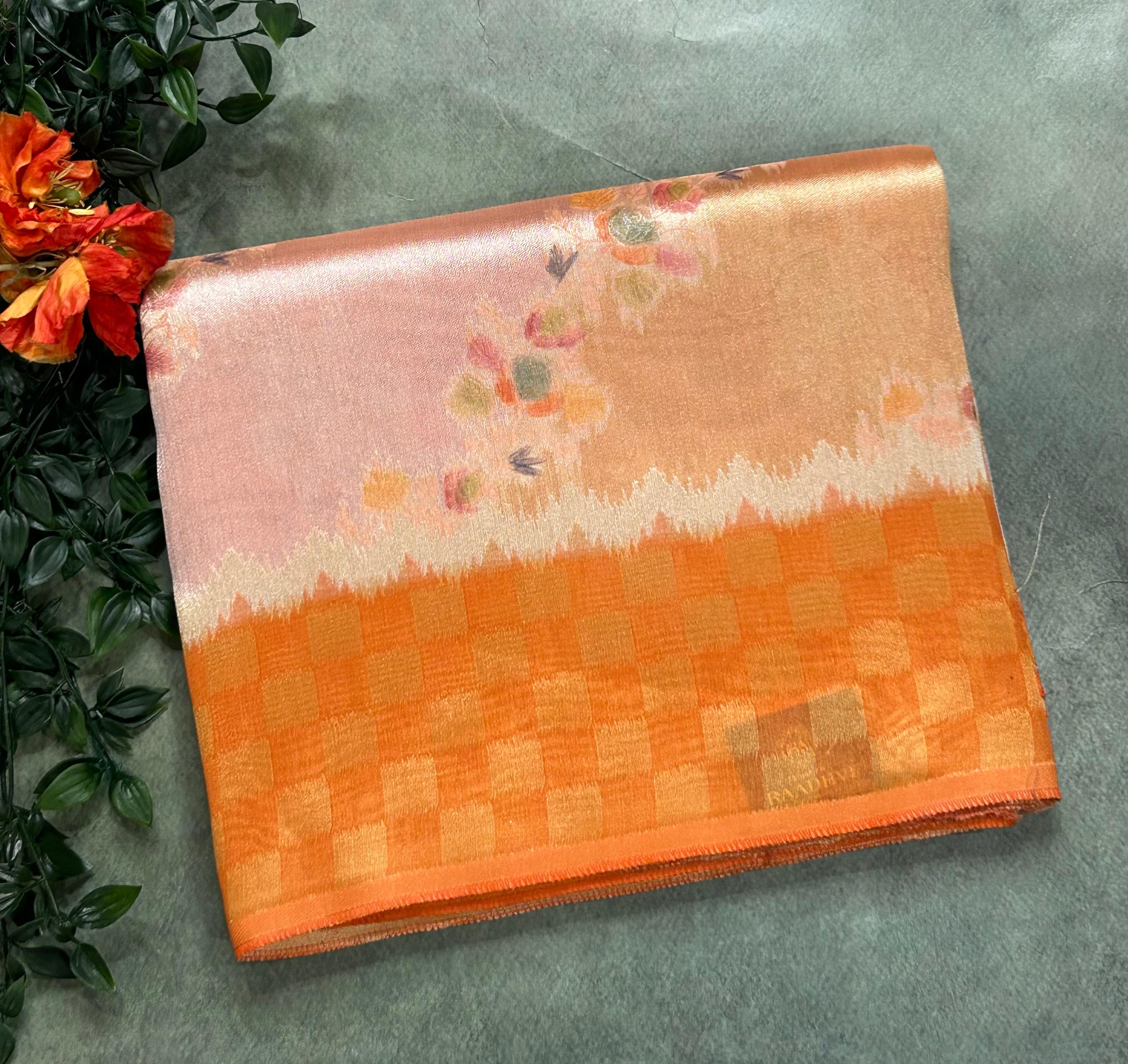 Rankart brocade tissue 104 saree