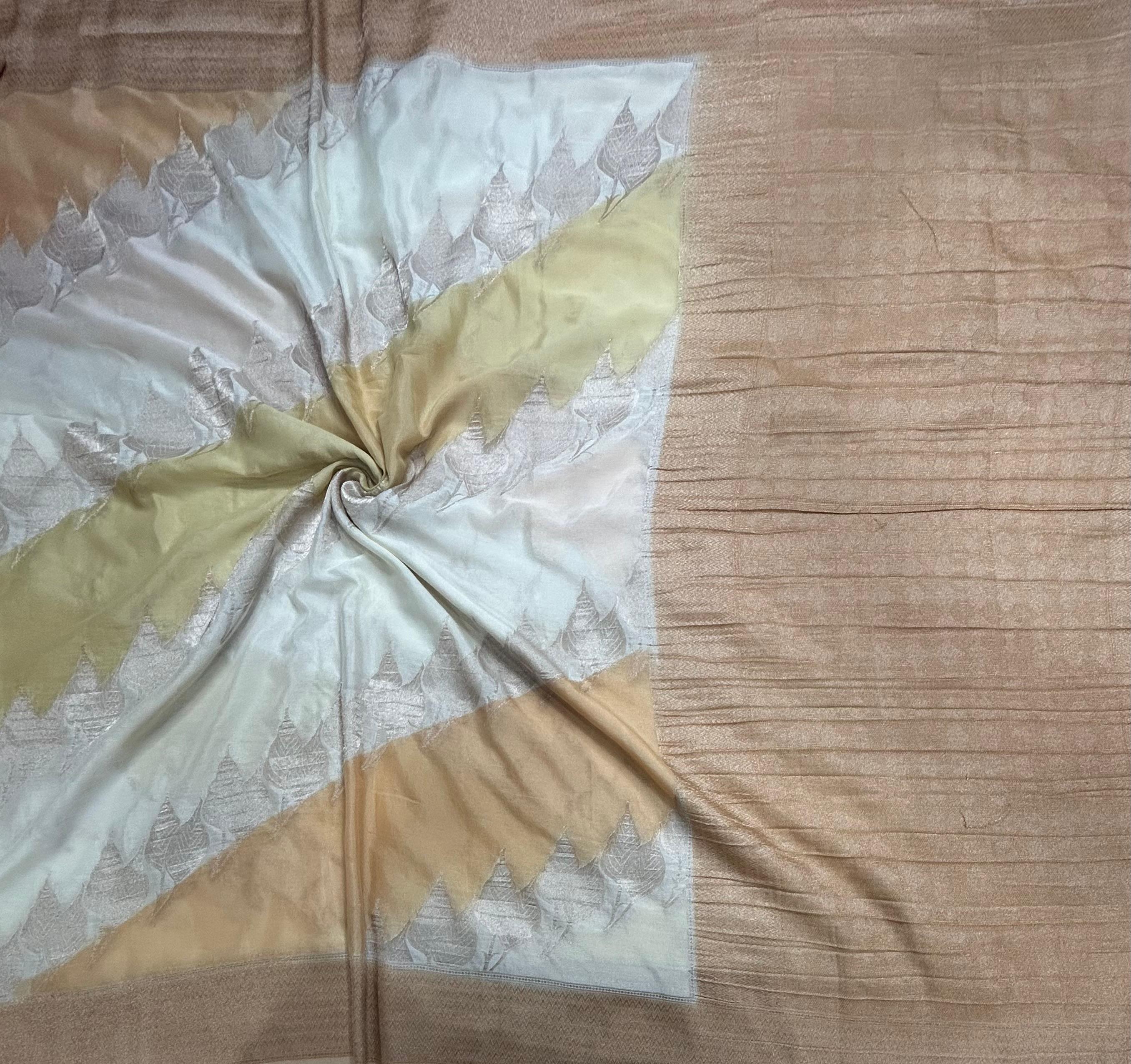 Rankart chinnon georgette 105 saree