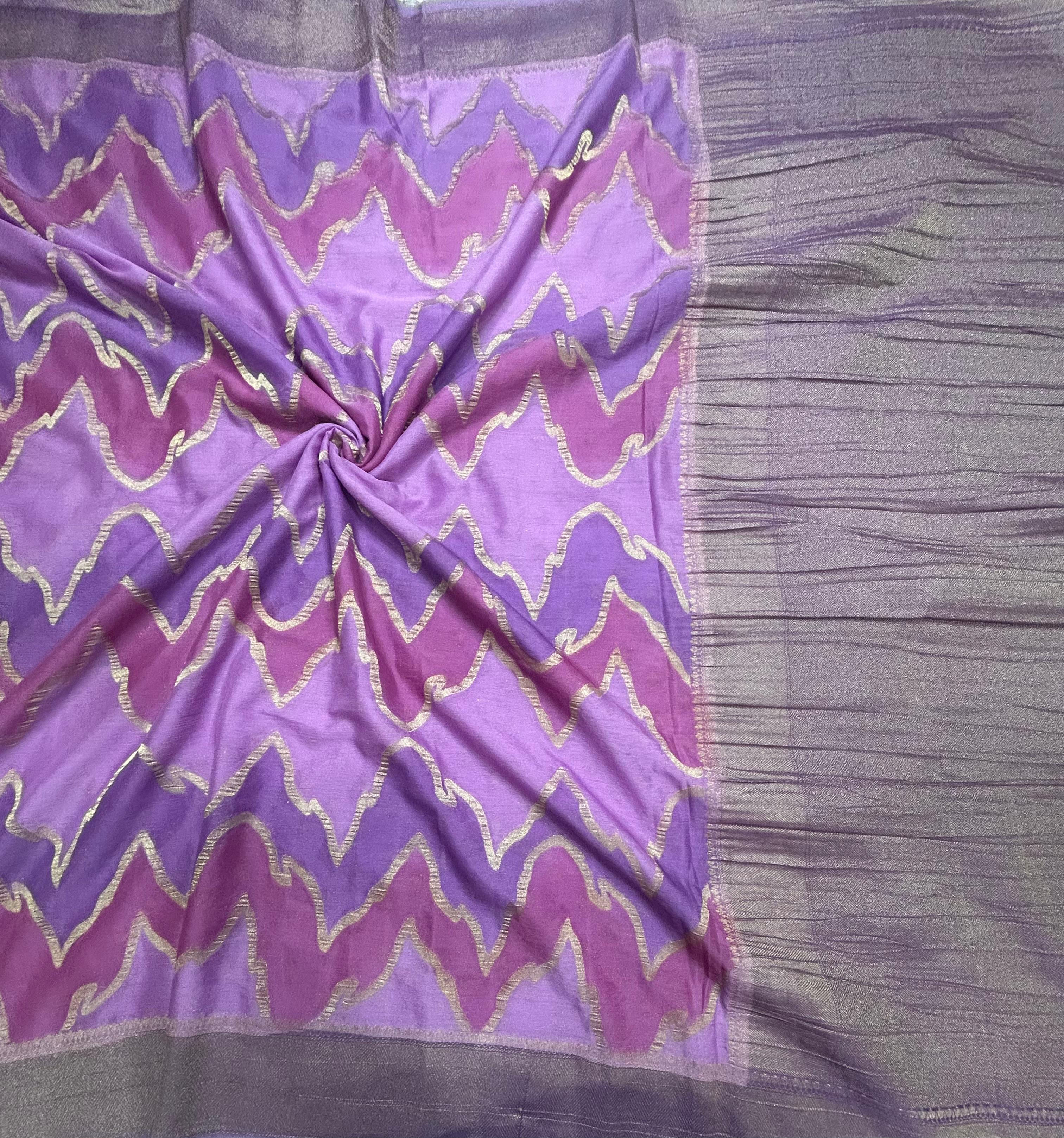 Rankart chinnon georgette 105 saree