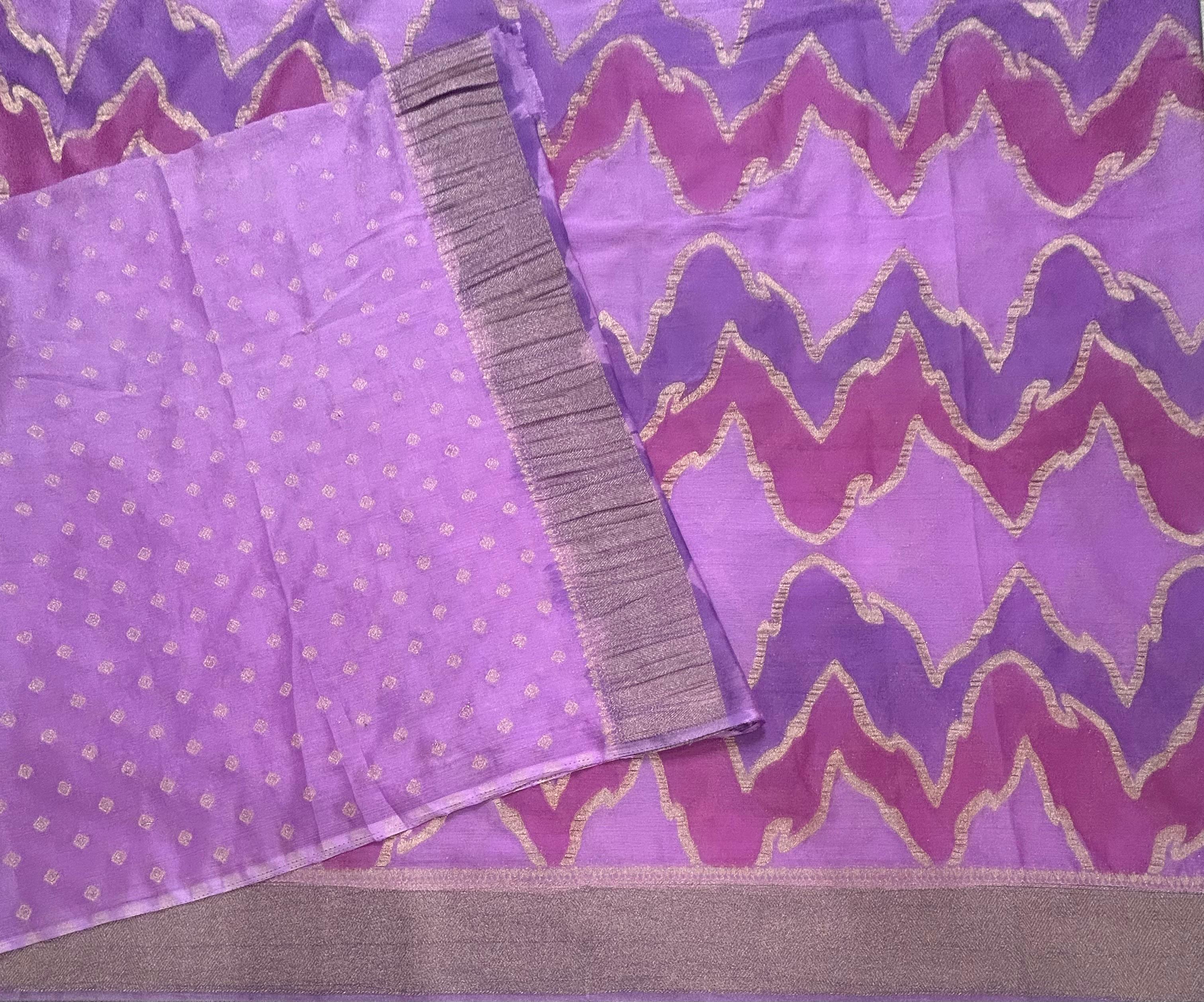 Rankart chinnon georgette 105 saree