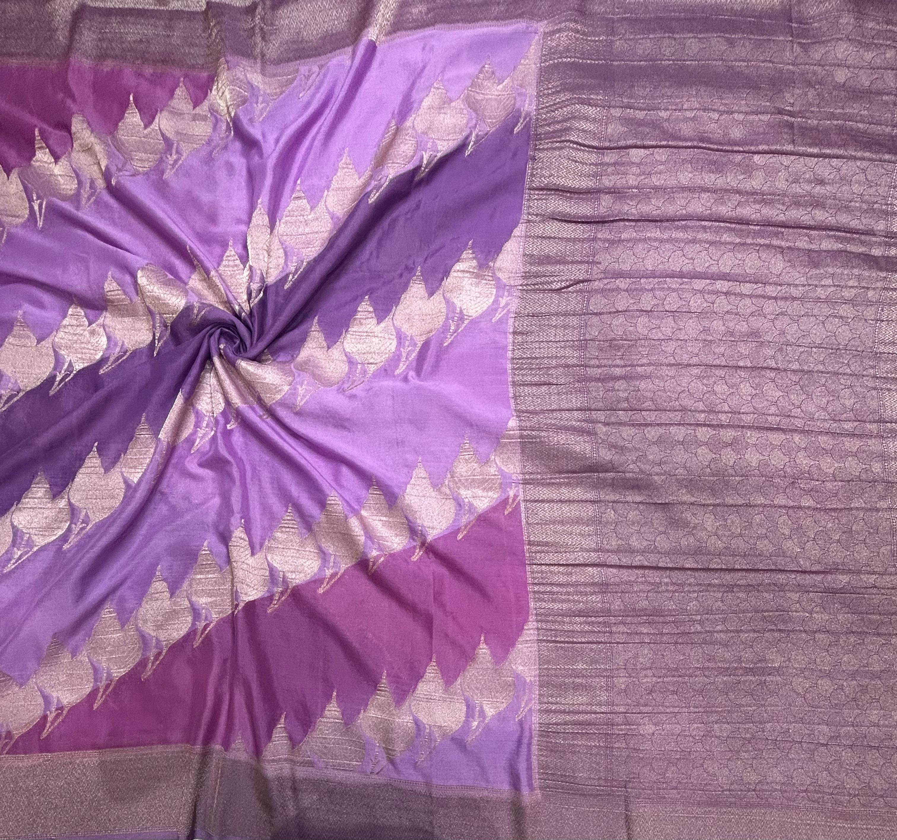 Rankart chinnon georgette 105 saree