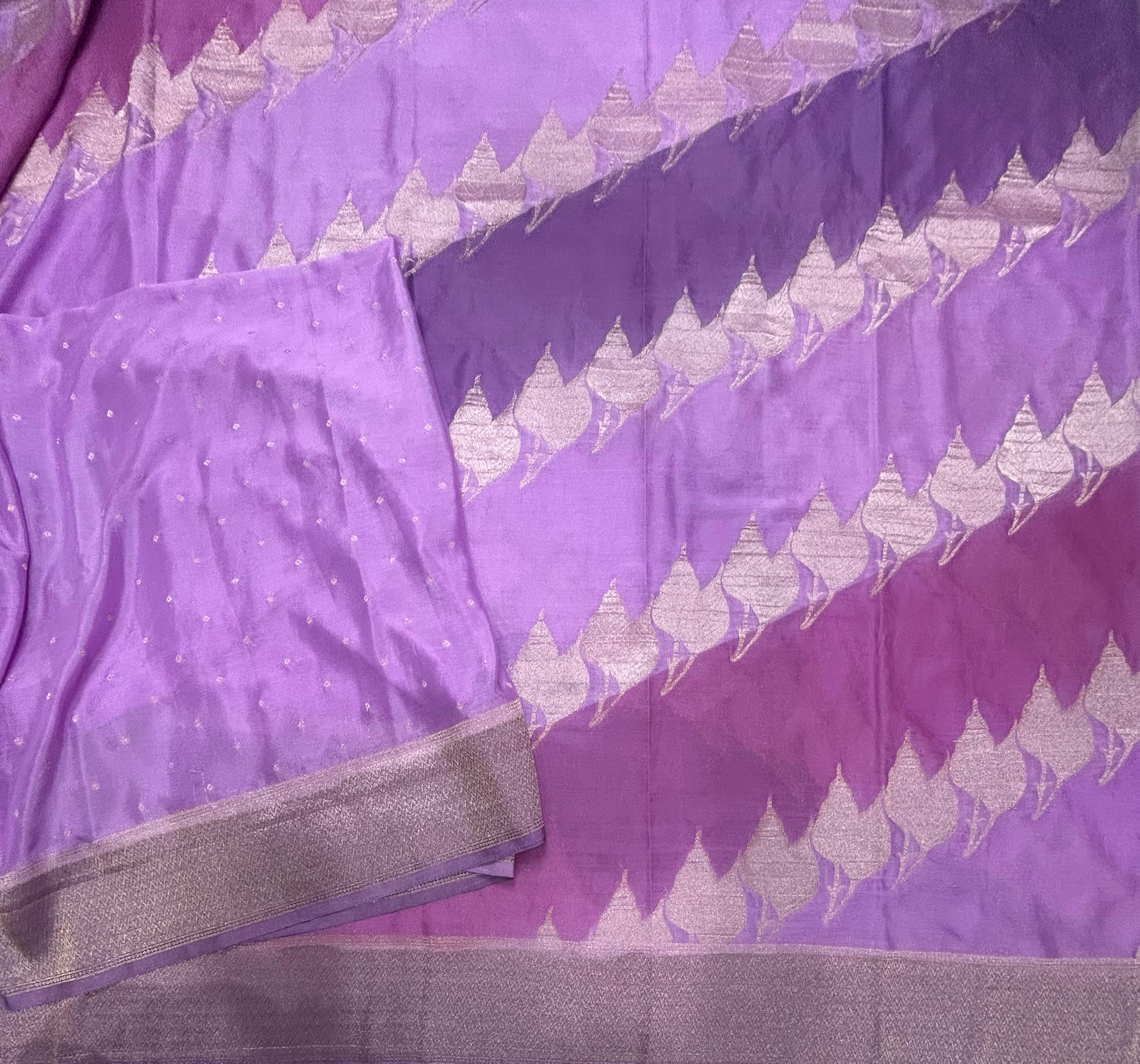 Rankart chinnon georgette 105 saree