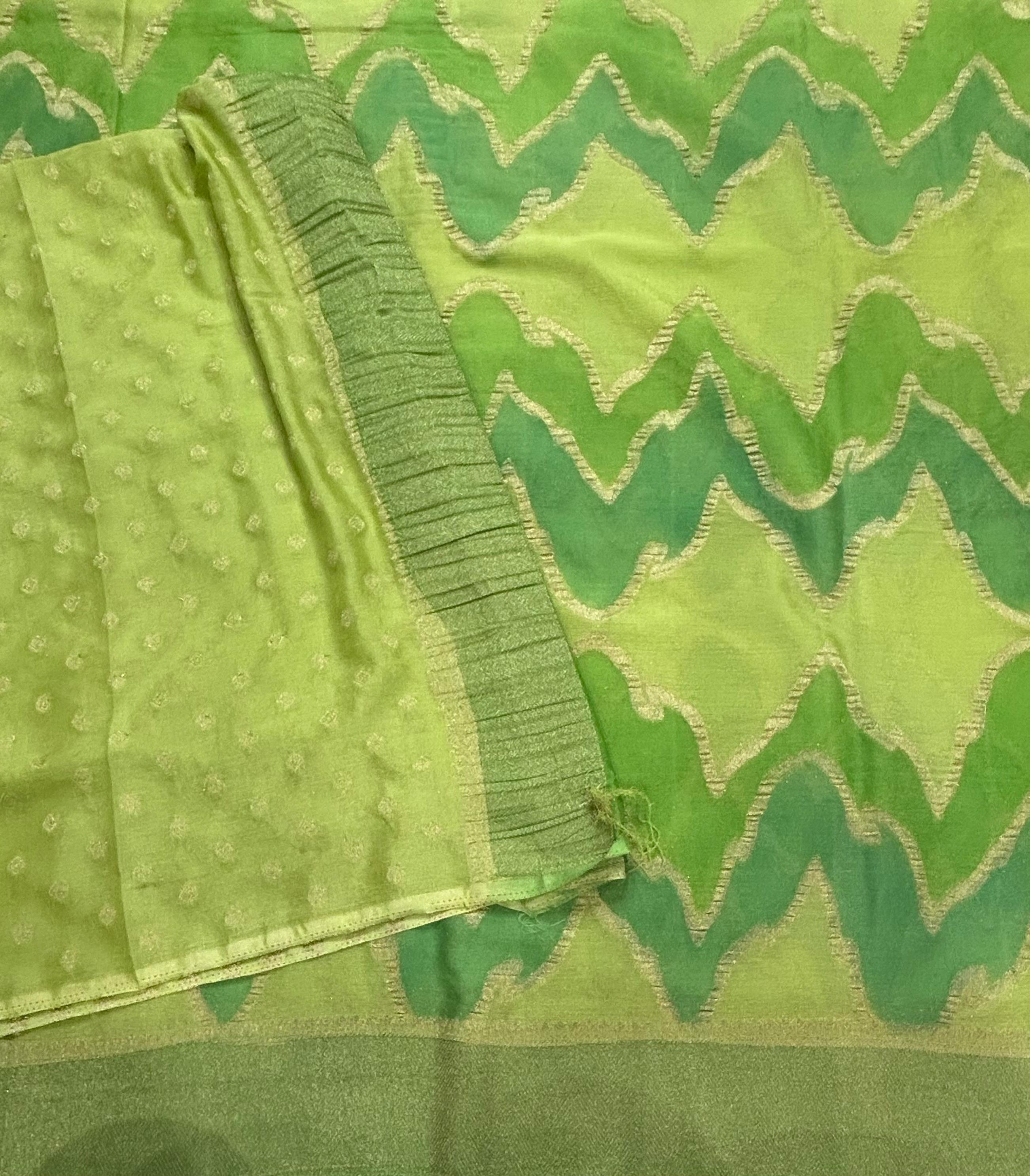 Rankart chinnon georgette 105 saree