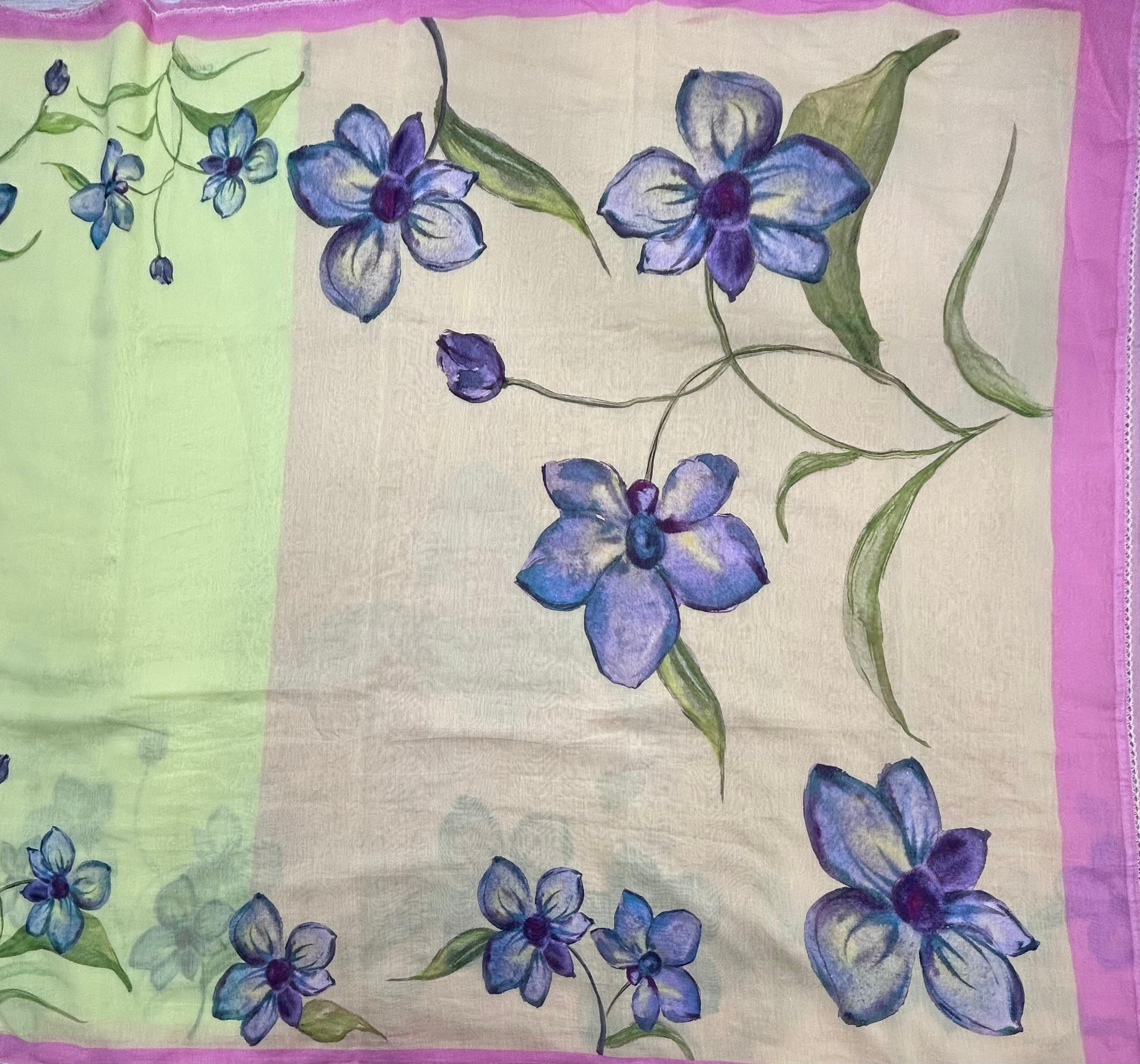 Pastel green digital print mul cotton 106 saree