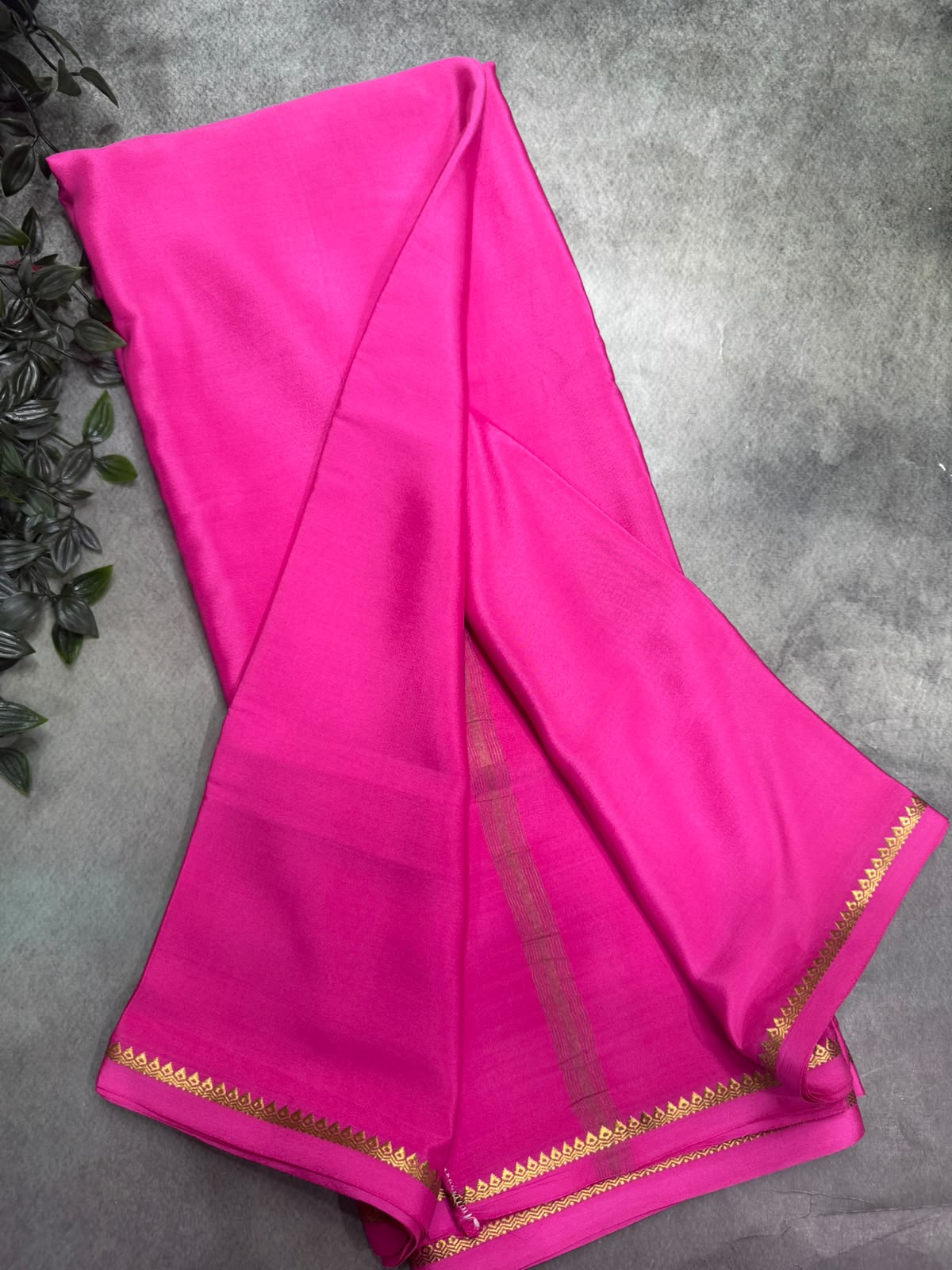 Light Pink Pure Mysore Silk 106 Saree