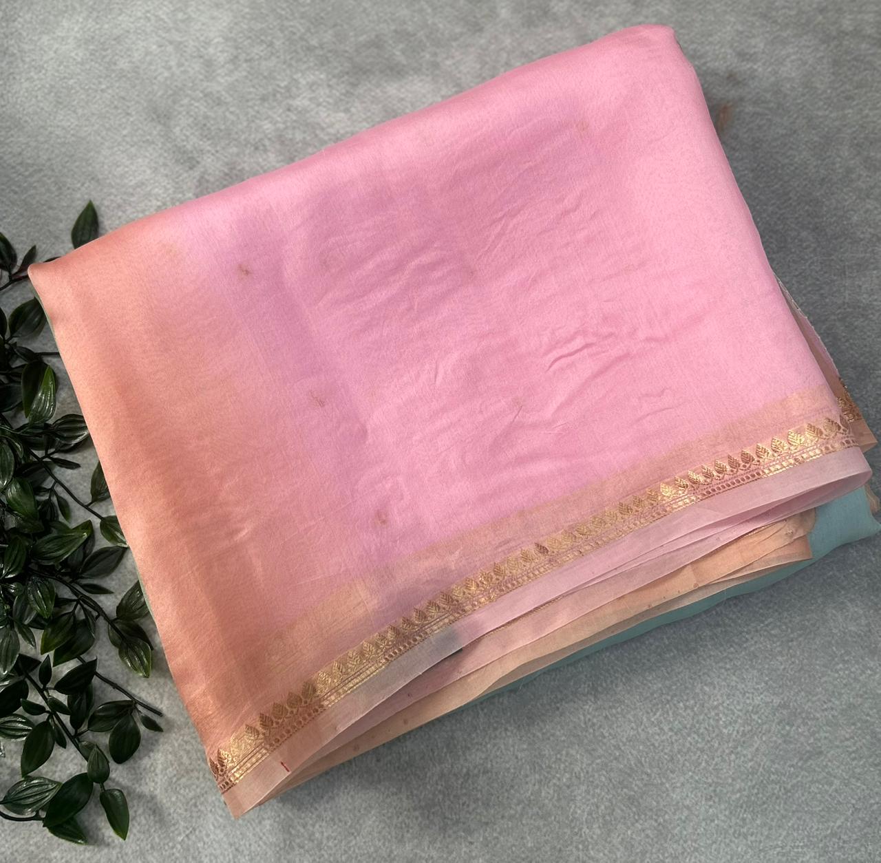 Rangkart Pure Kora Organza Saree 106