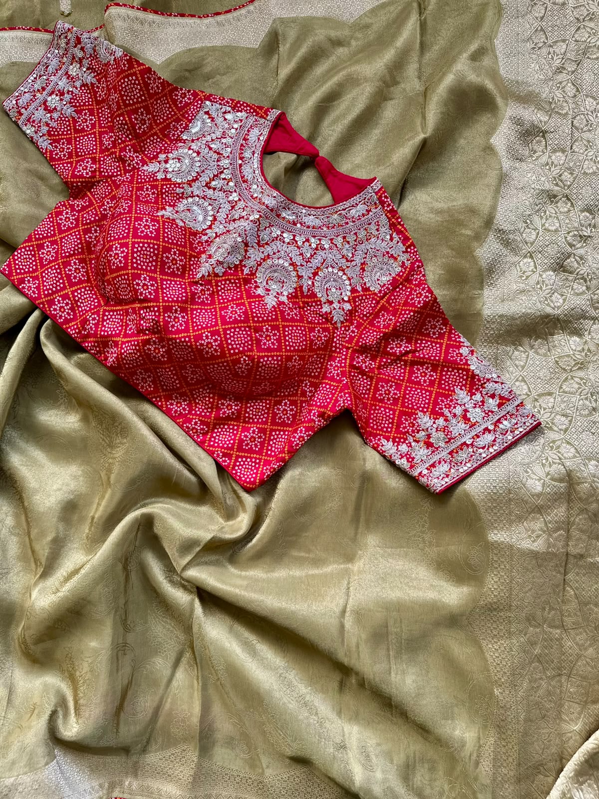 sare with blouse