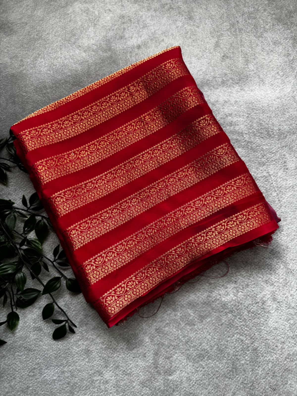 Pink semi mysore crepe silk saree