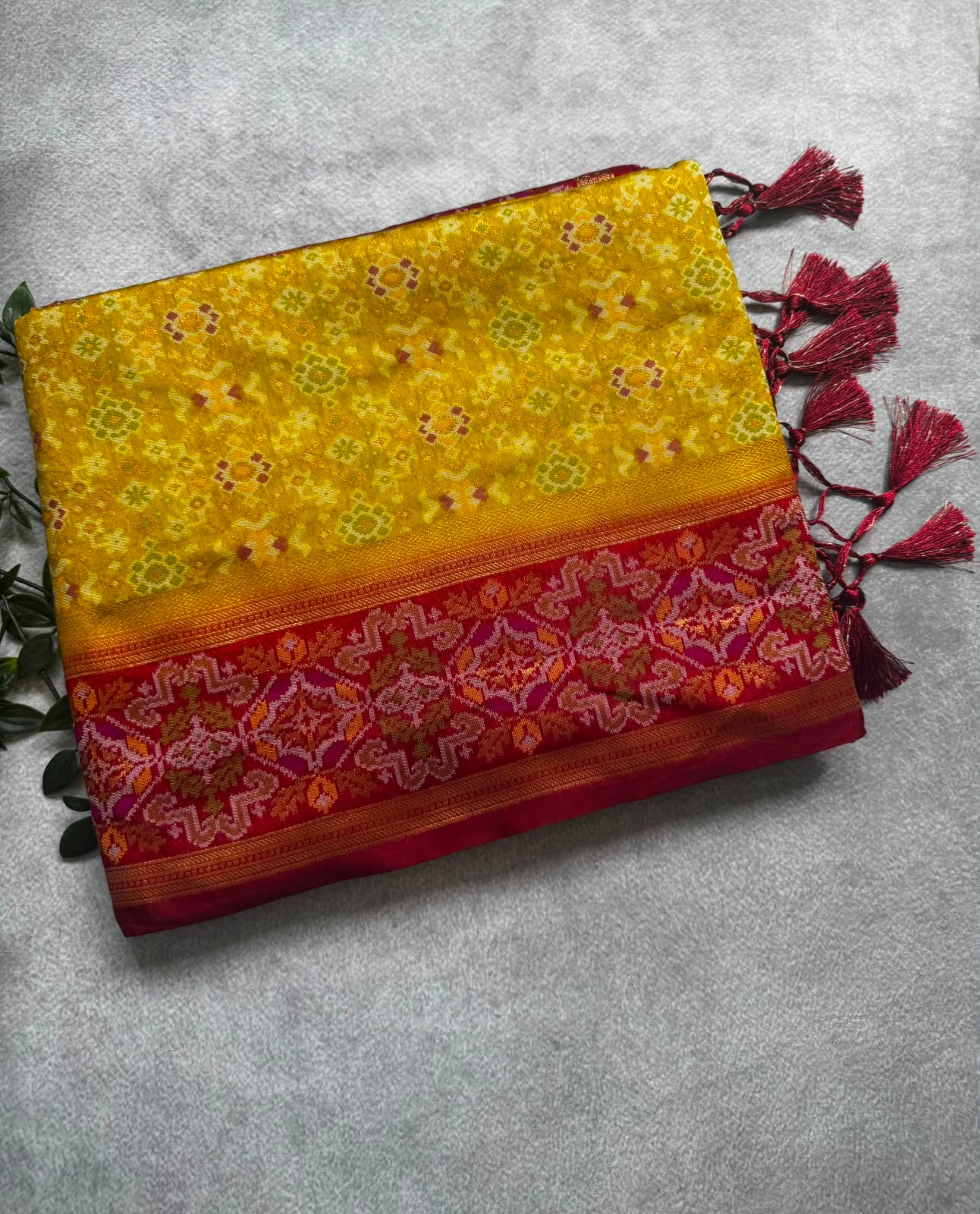 Ikkat pochampally saree