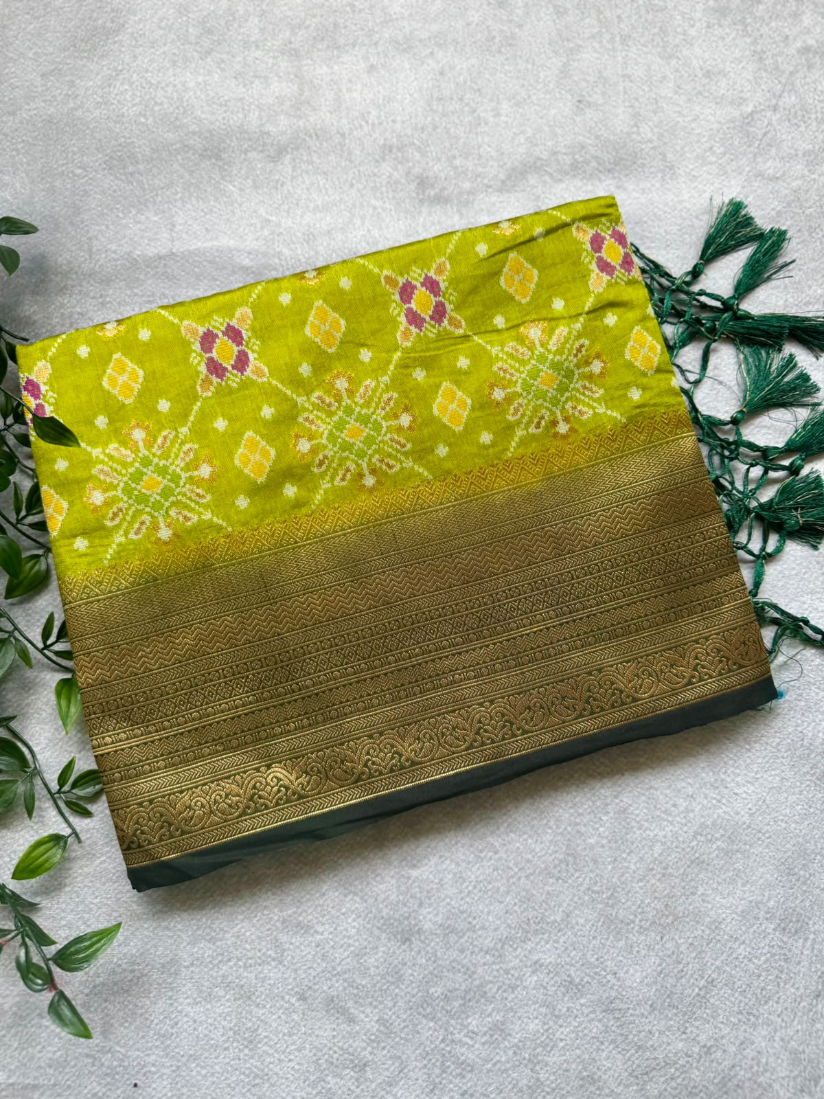 Ikkat pochampally saree