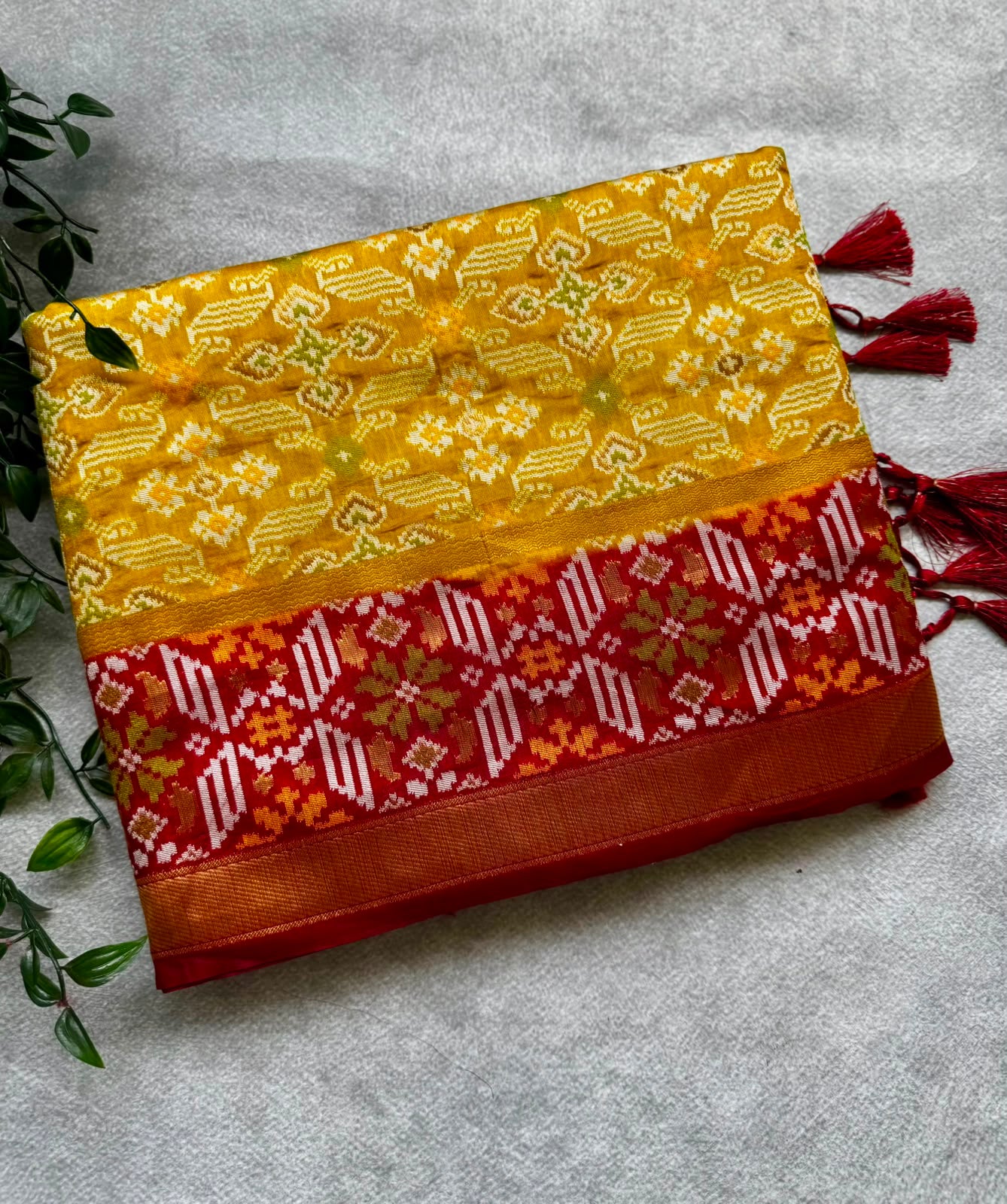 Ikkat pochampally saree