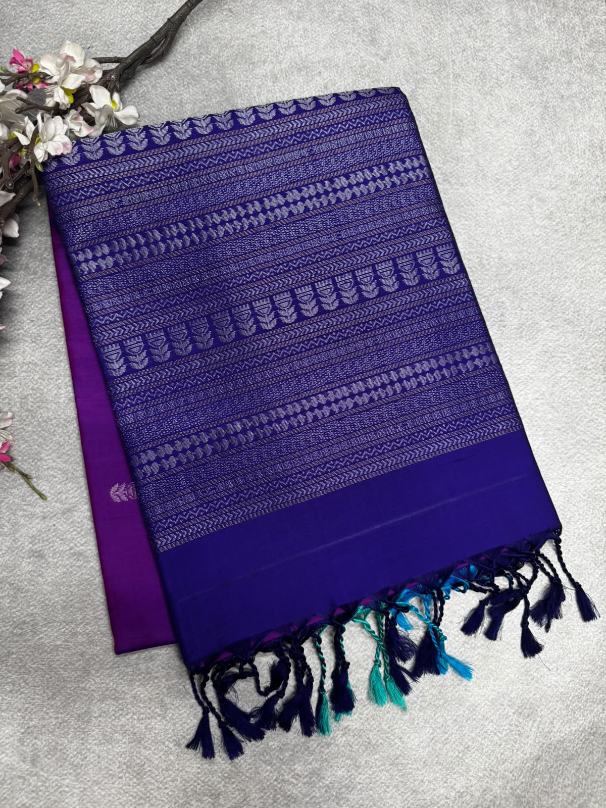 Magenta Pure Kanchi Soft Silk 107 Saree