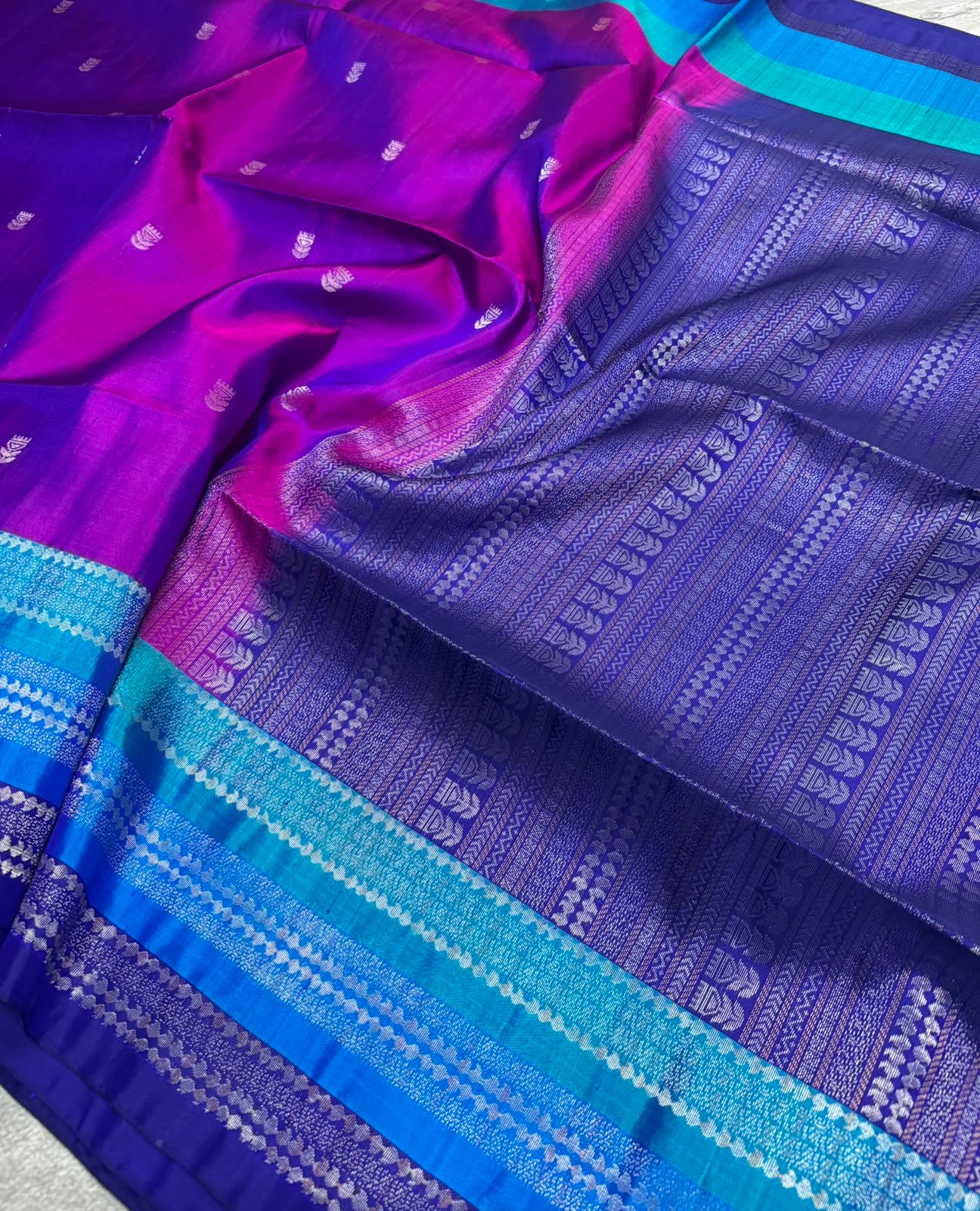 Magenta Pure Kanchi Soft Silk 107 Saree