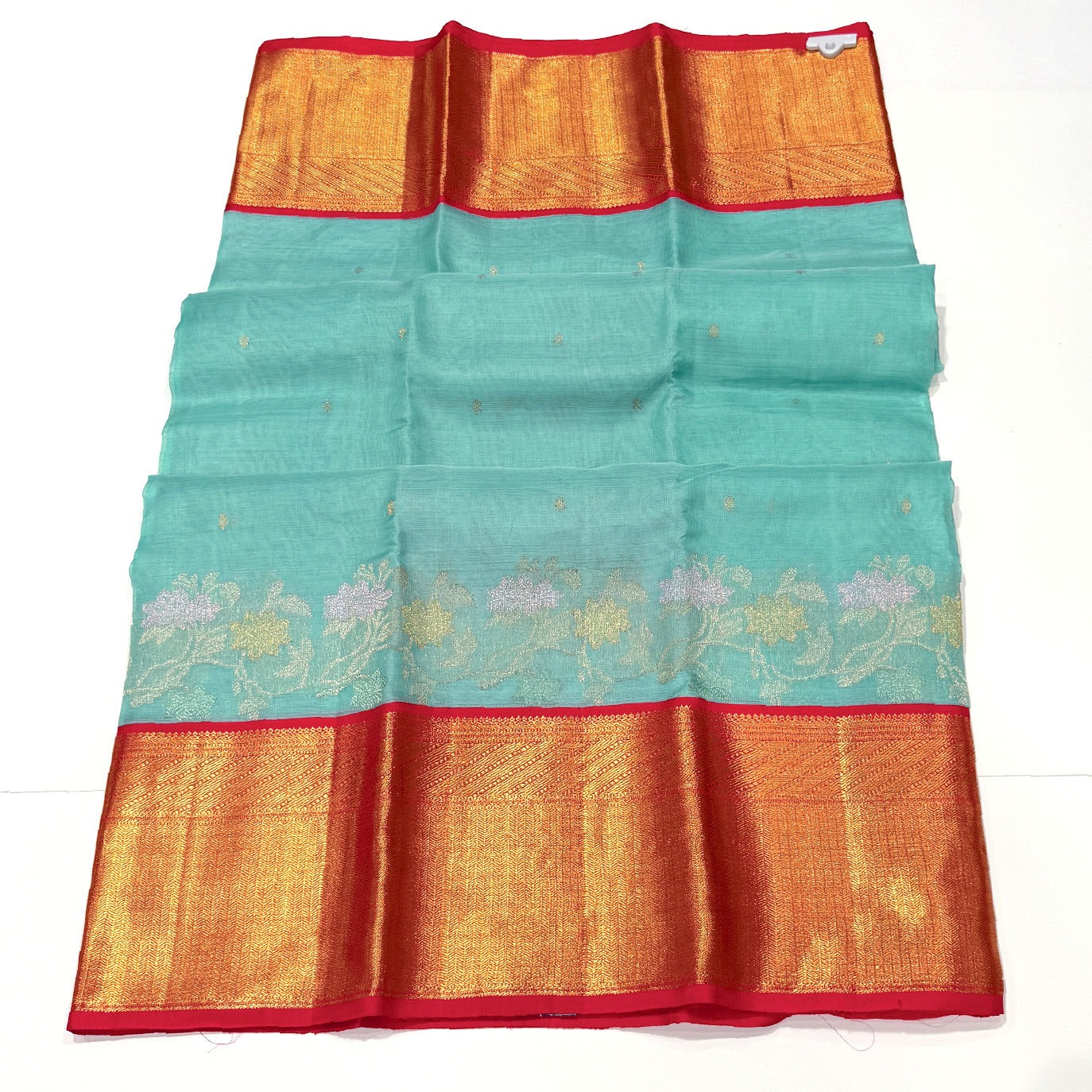 Blue Pure Kanchi Silk Saree (Swara)