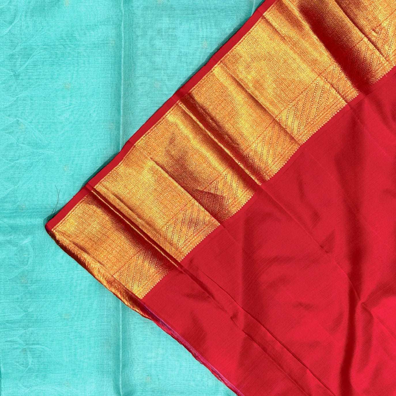 Blue Pure Kanchi Silk Saree (Swara)