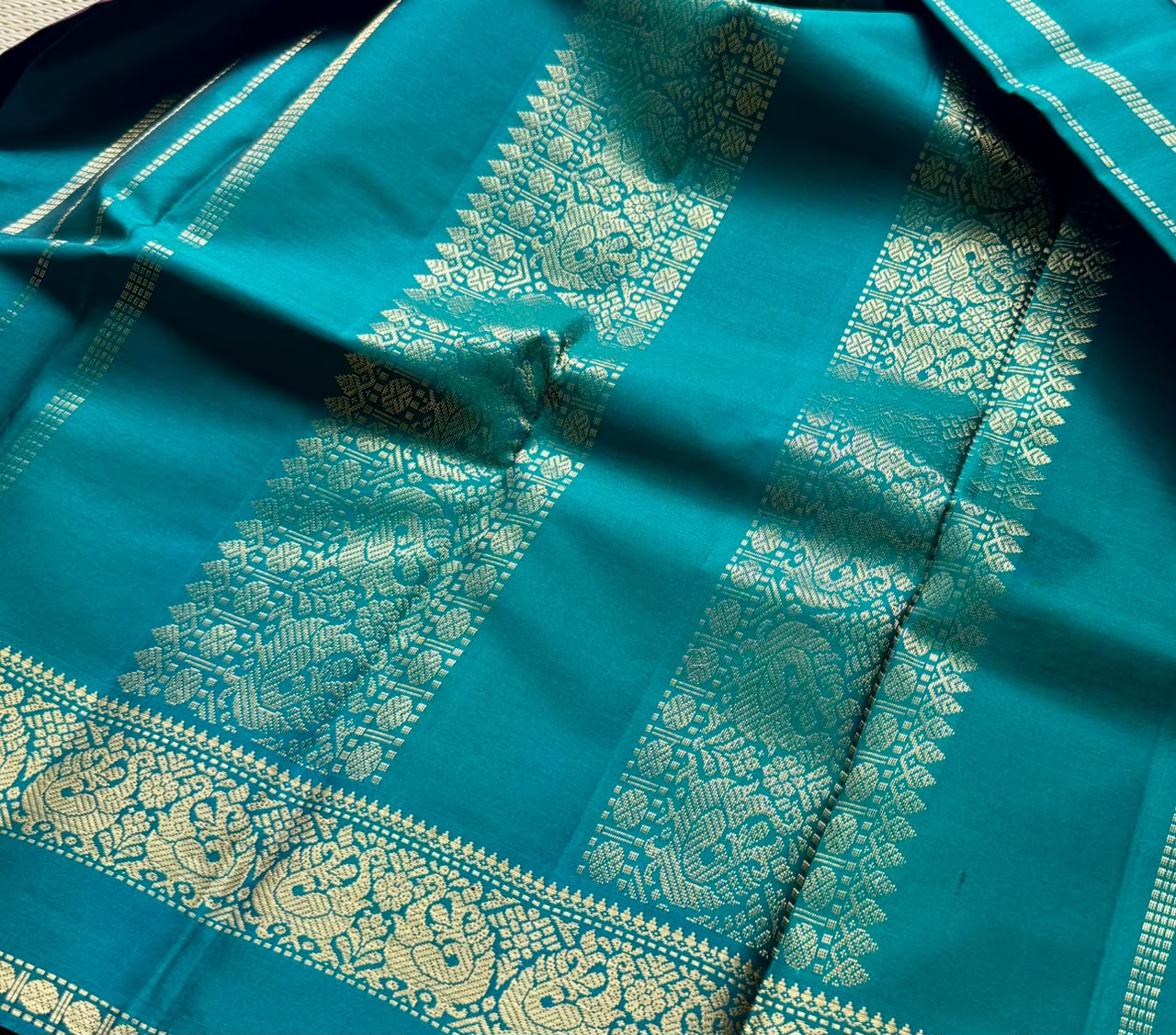 Wine Pure Kanchi Silk Saree PKS107