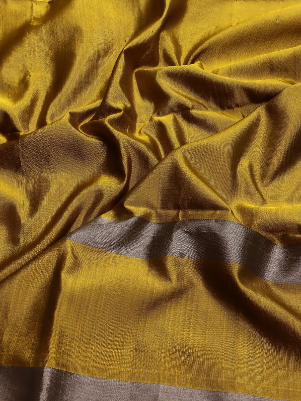 Green Pure Kanchi Soft Silk Saree (Swara)