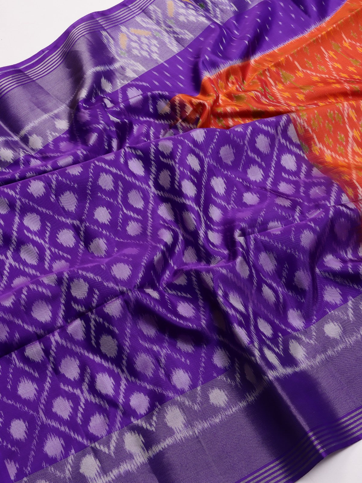 Purple Pure Kanchi Soft Silk Saree (Swara)
