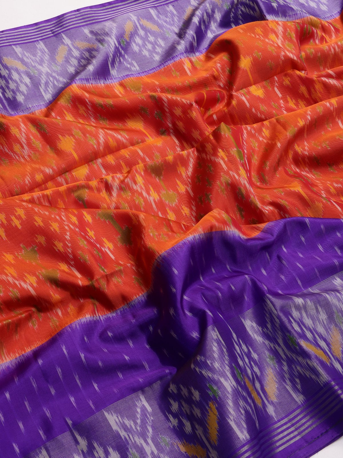 Purple Pure Kanchi Soft Silk Saree (Swara)