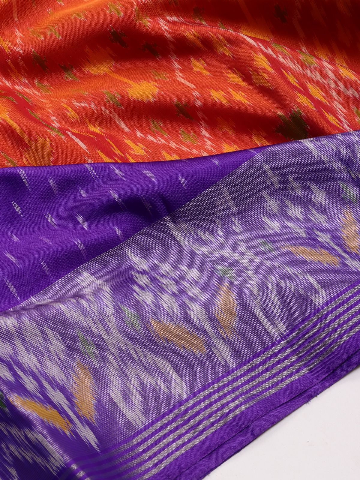Purple Pure Kanchi Soft Silk Saree (Swara)