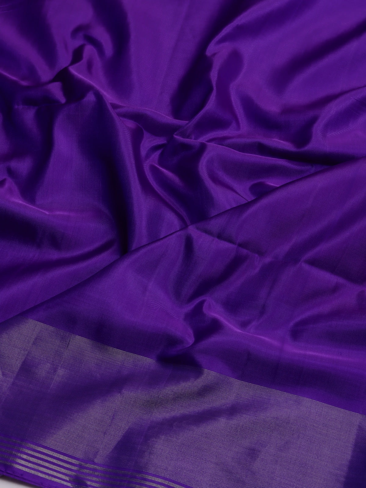 Purple Pure Kanchi Soft Silk Saree (Swara)