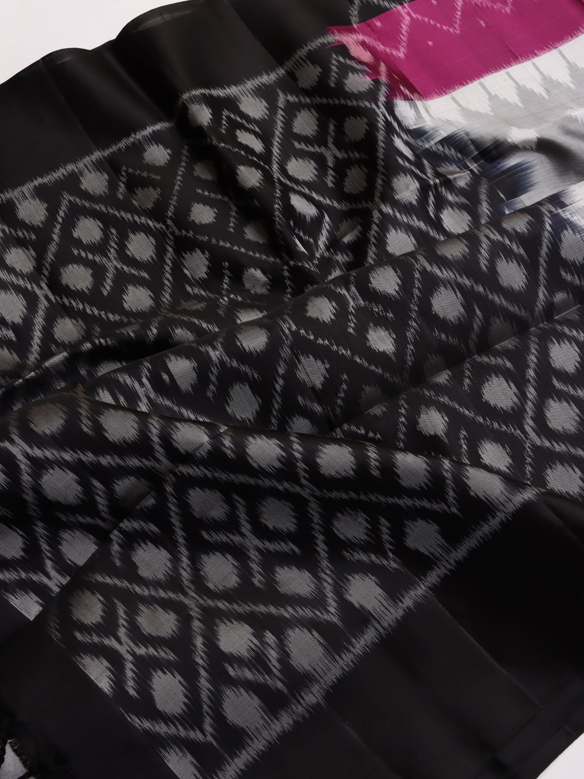 Grey Pure Kanchi Soft Silk Saree (Swara)