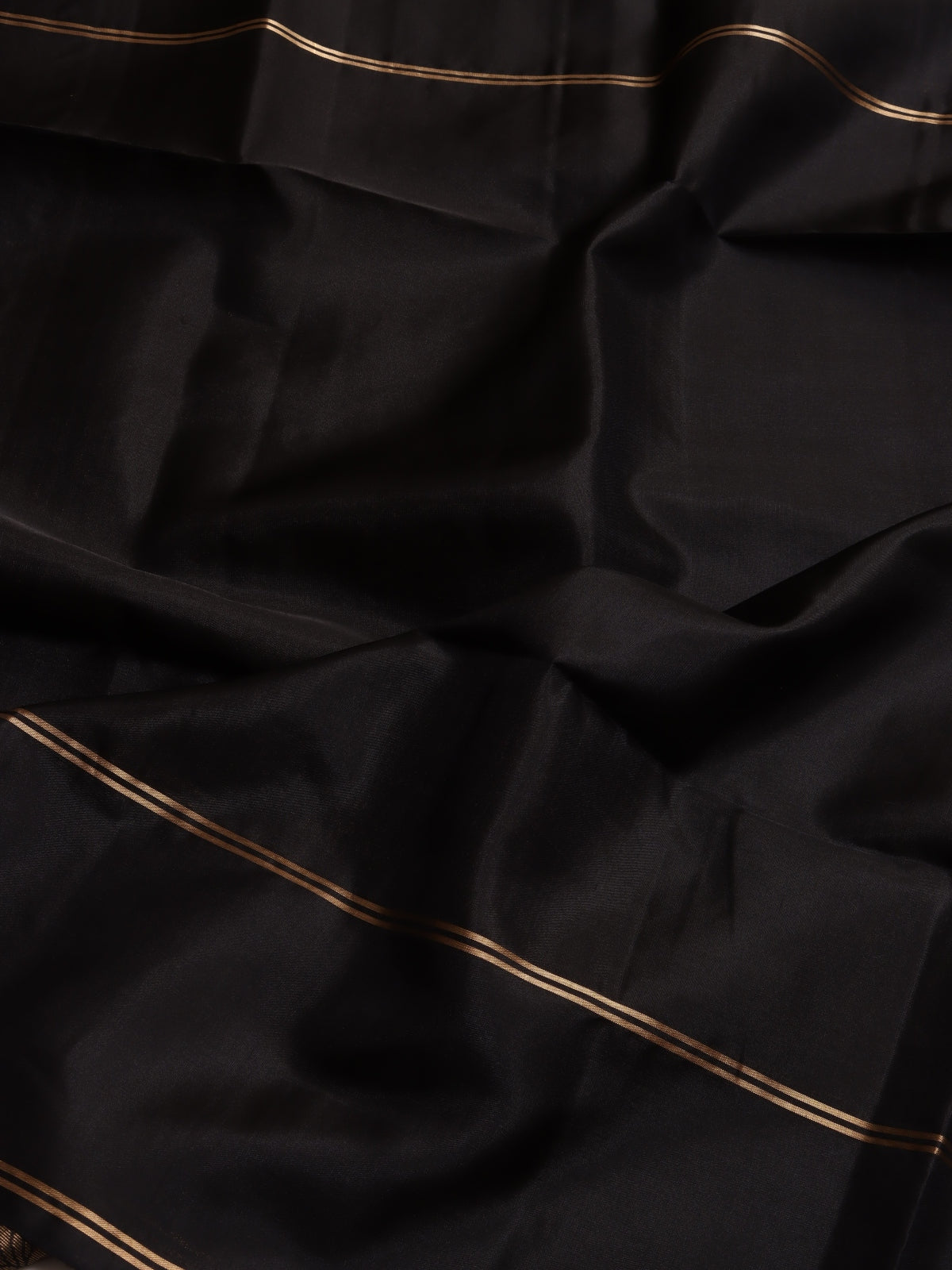 Olive Green Pure Kanchi Soft Silk Saree (Swara)