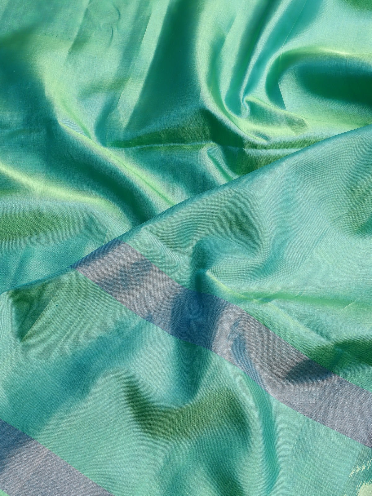 Black Pure Kanchi Soft Silk Saree (Swara)