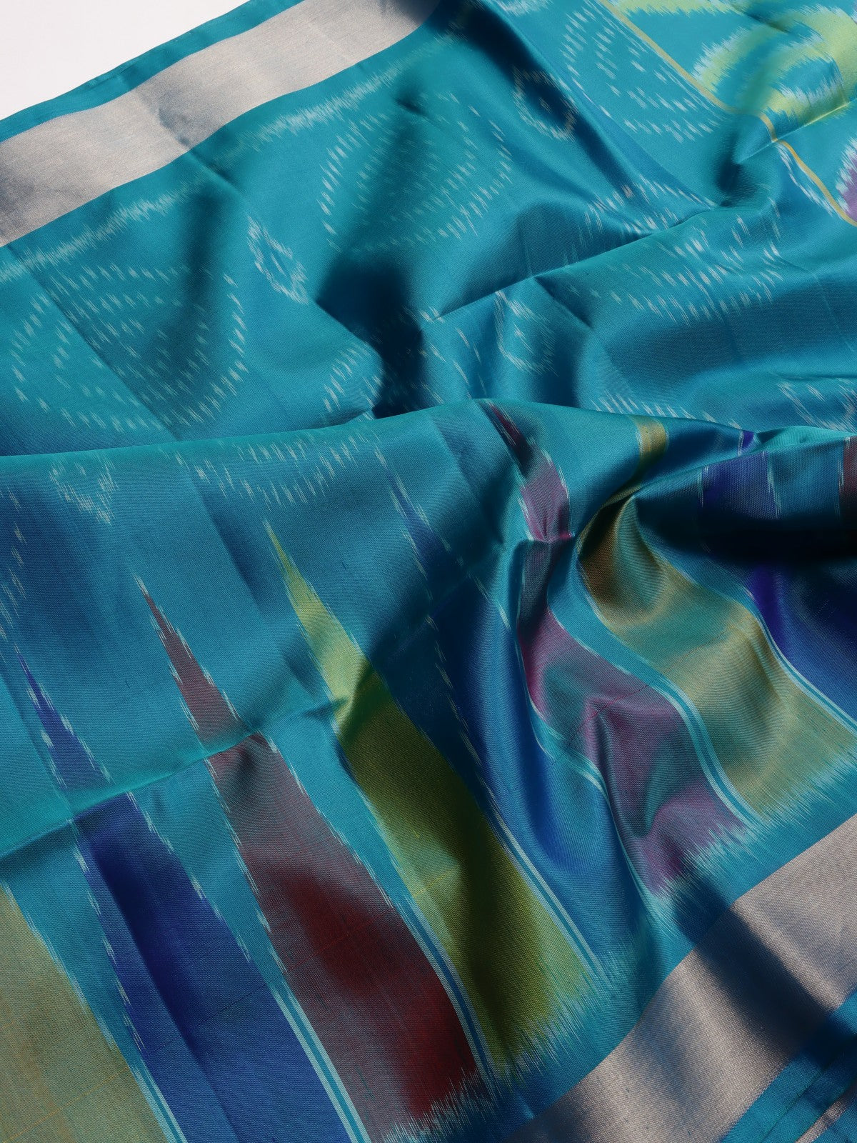 Blue Pure Kanchi Soft Silk Saree (Swara)