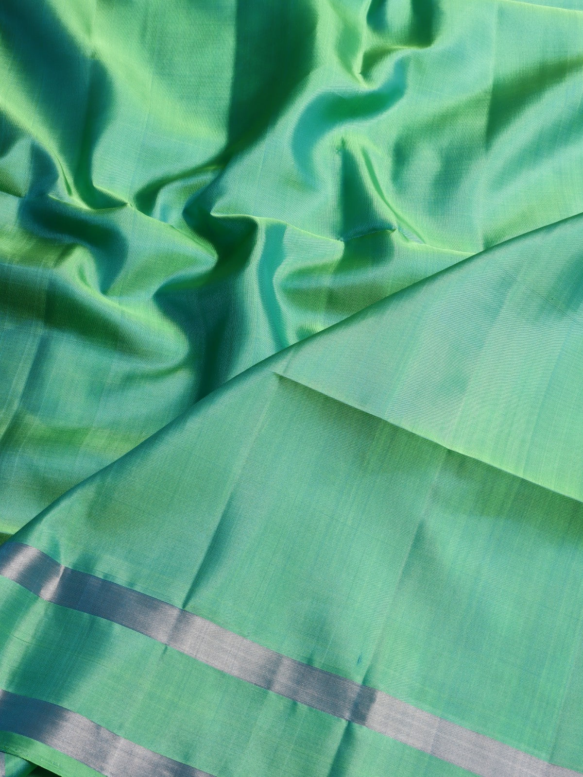 Mustard Pure Kanchi Soft Silk Saree (Swara)