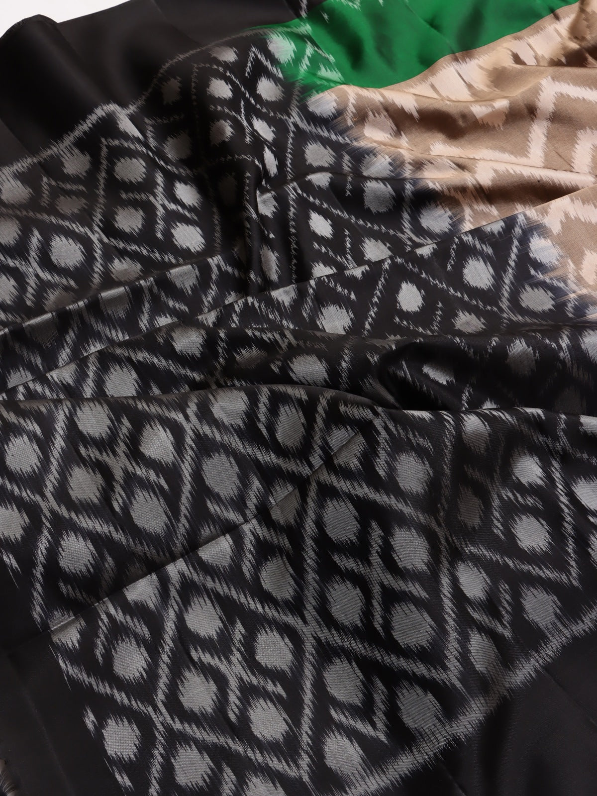 Brown Pure Kanchi Soft Silk Saree (Swara)