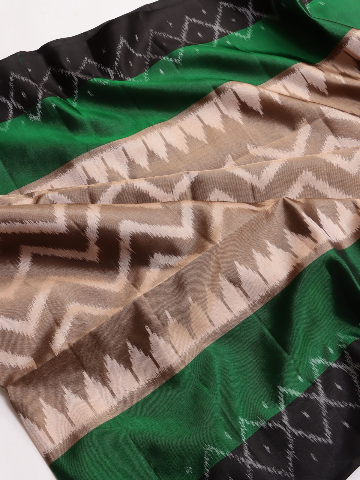 Brown Pure Kanchi Soft Silk Saree (Swara)
