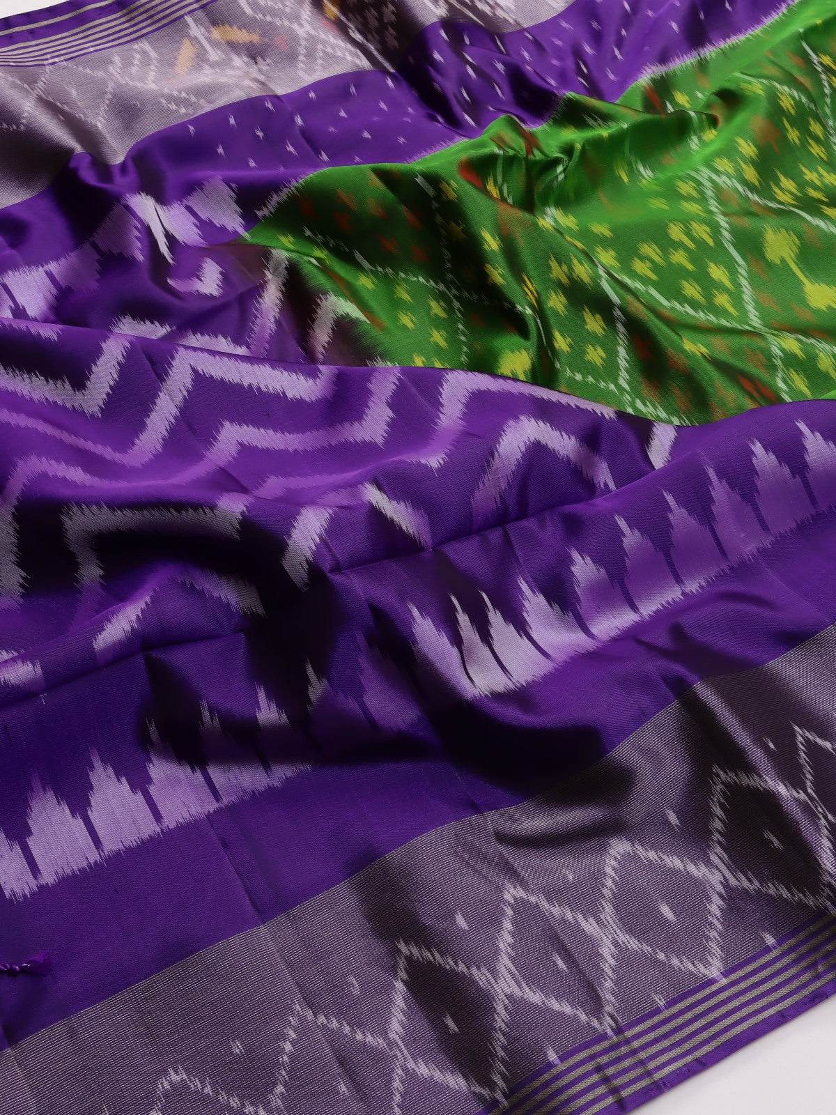 Purple Pure Kanchi Soft Silk Saree (Swara)